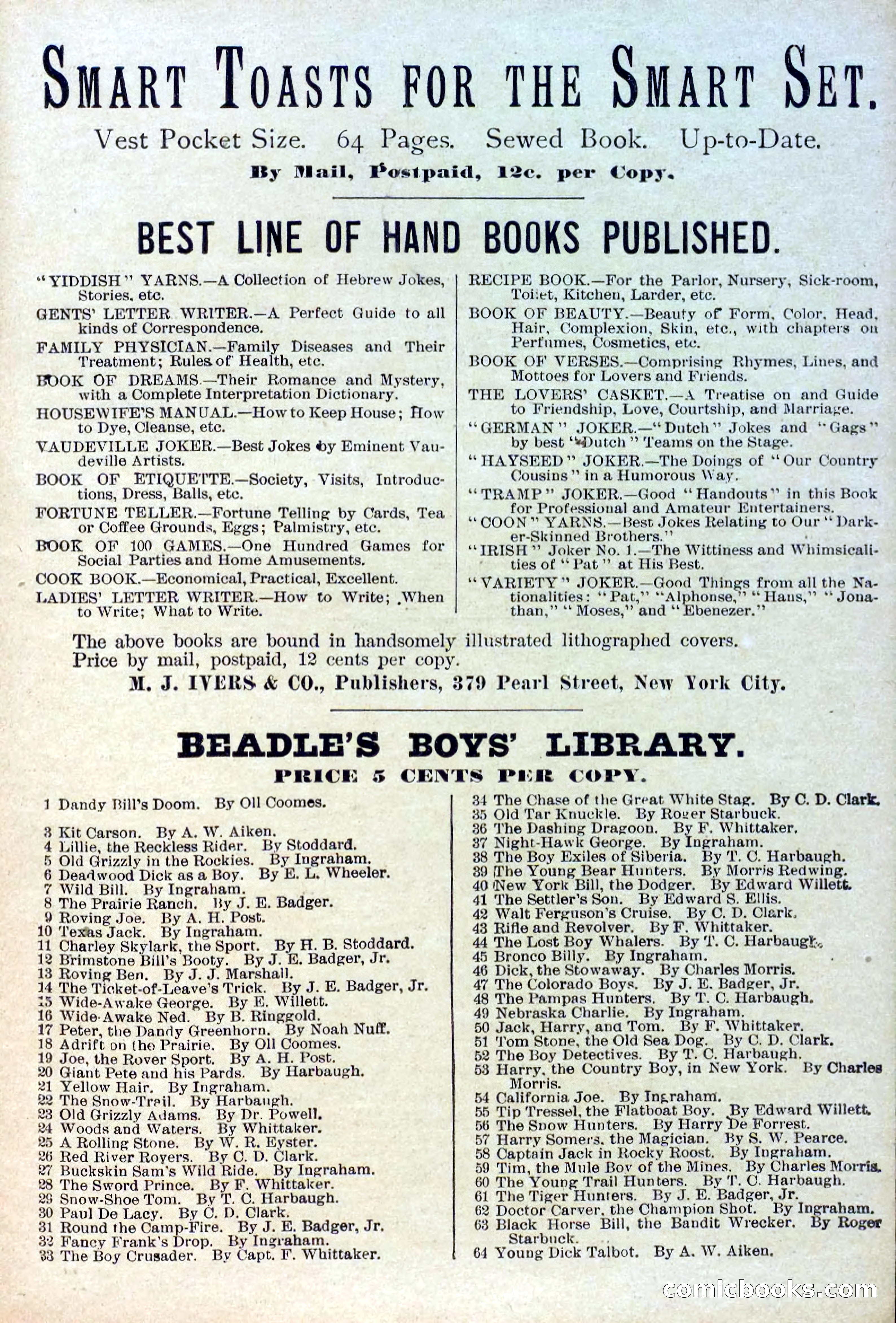 The Deadwood Dick Library, Vol. IV, No. 48 — page 35 of 42