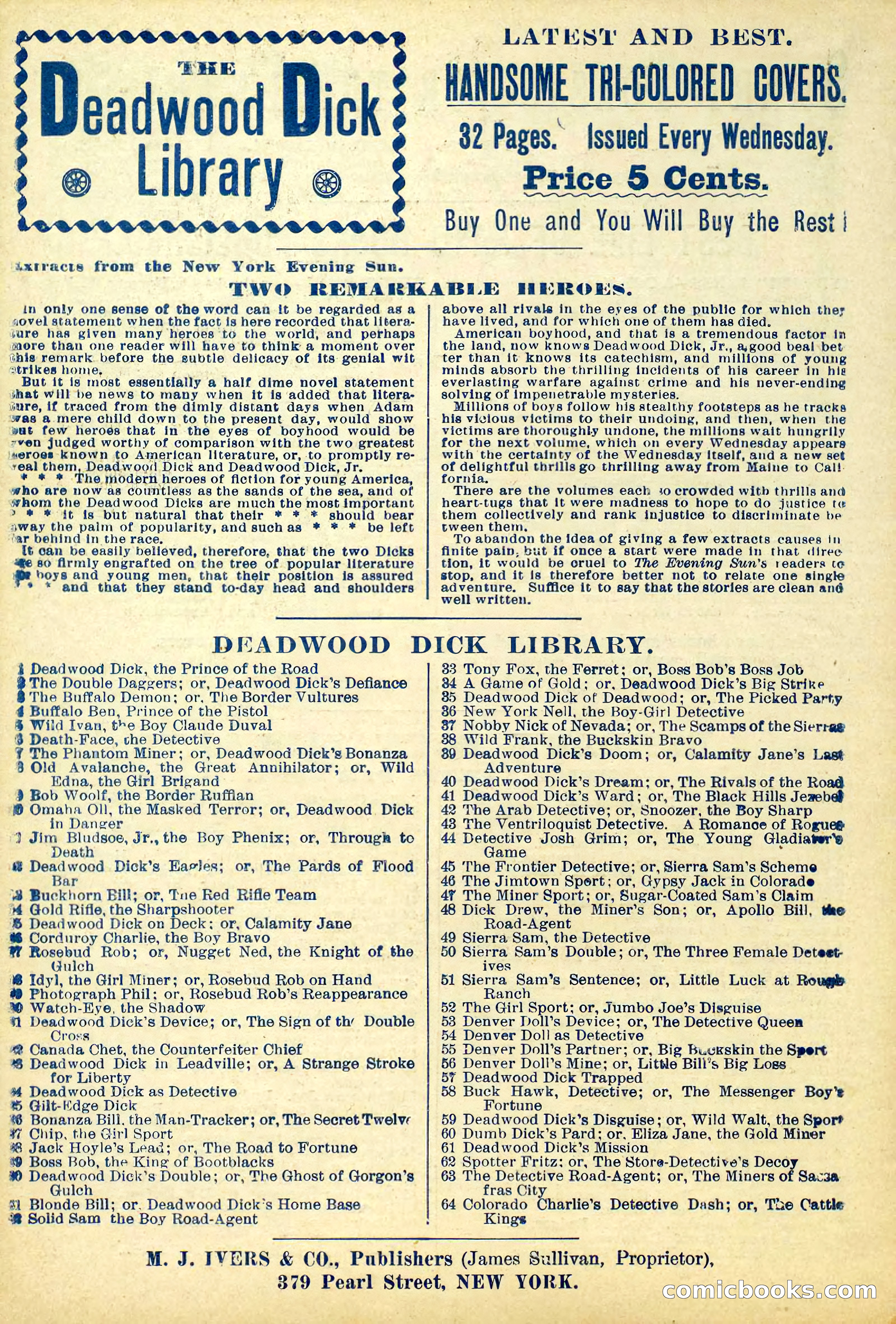 The Deadwood Dick Library, Vol. IV, No. 48 — page 36 of 42