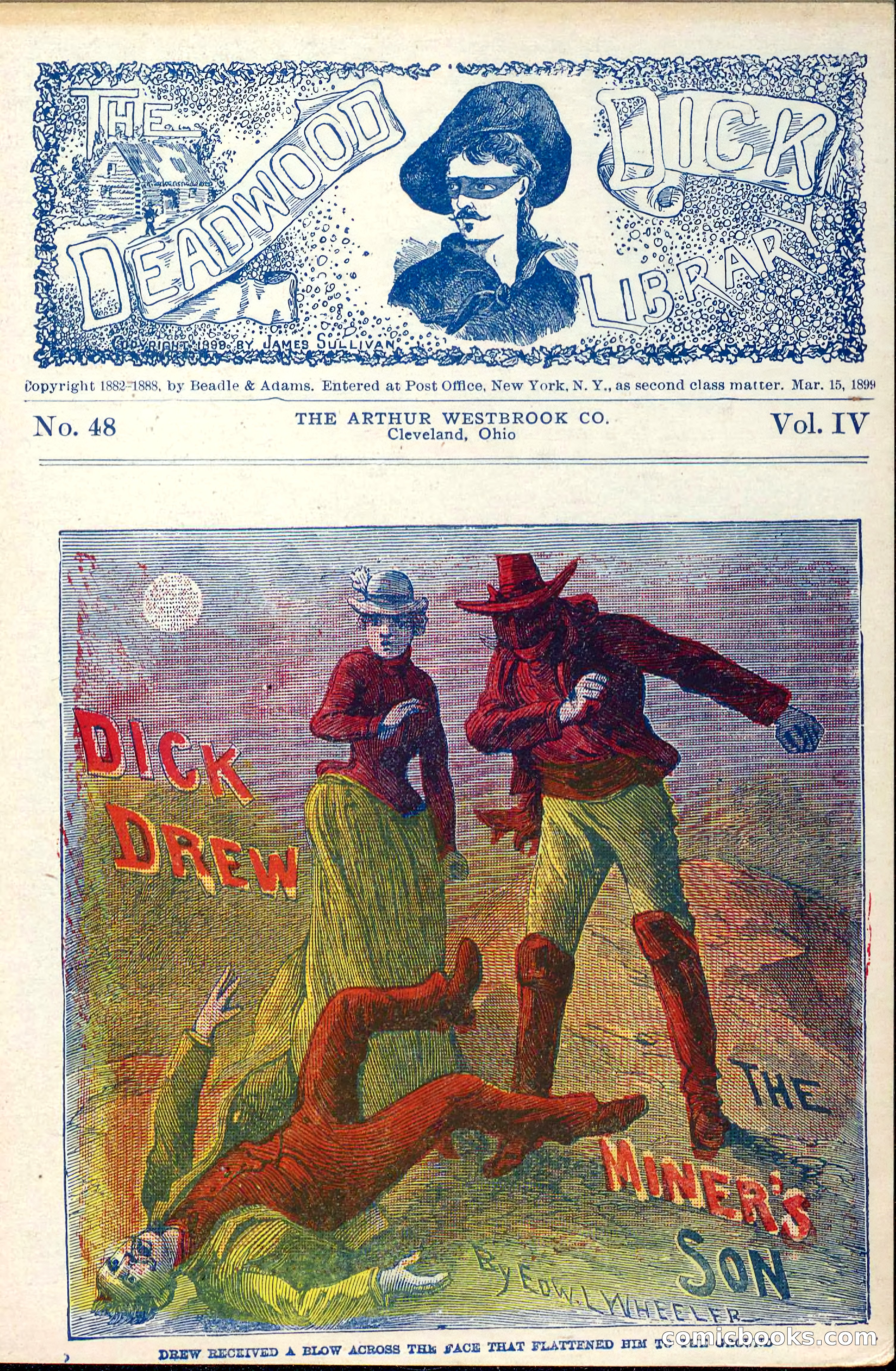 The Deadwood Dick Library, Vol. IV, No. 48 — page 37 of 42