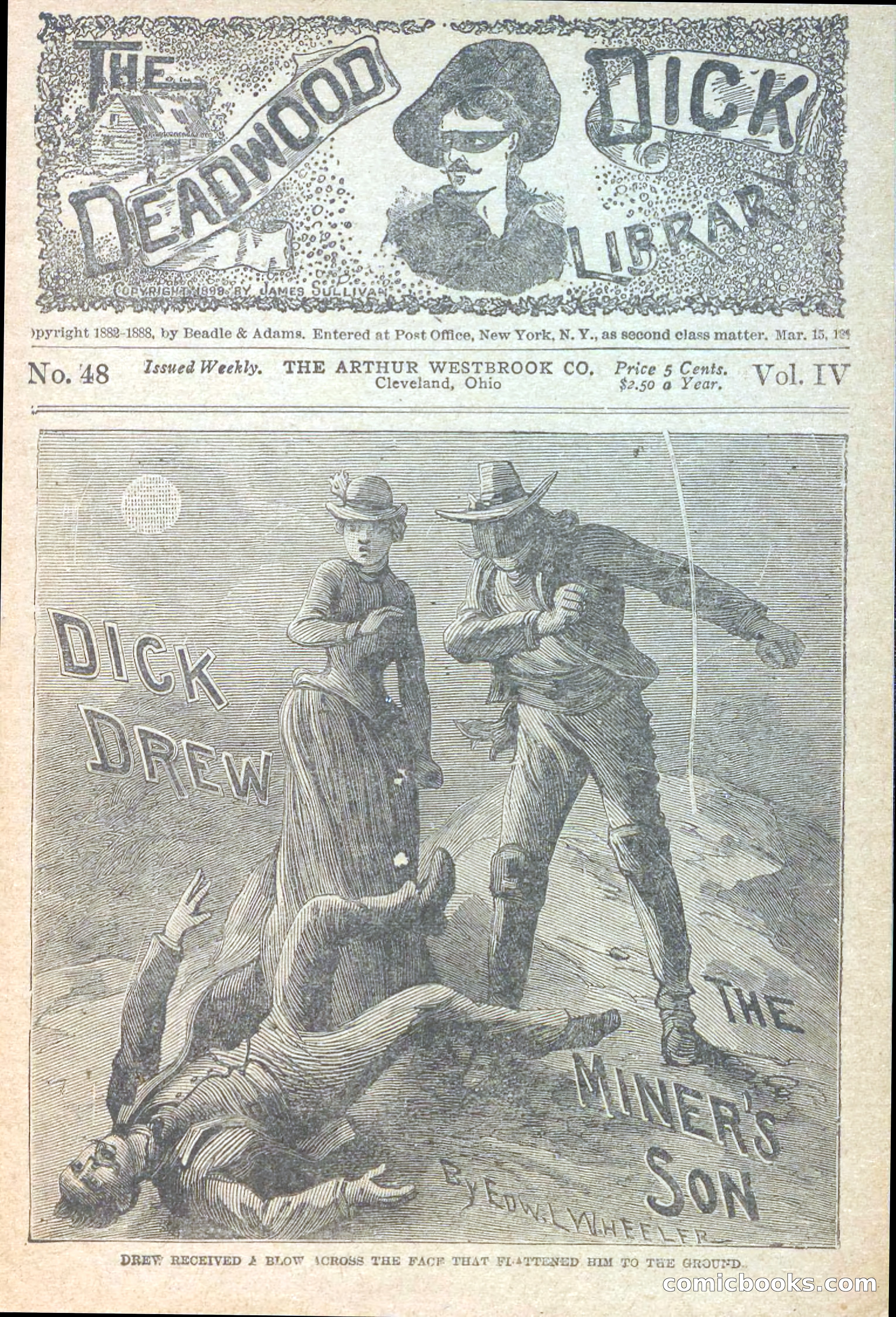 The Deadwood Dick Library, Vol. IV, No. 48 — page 39 of 42