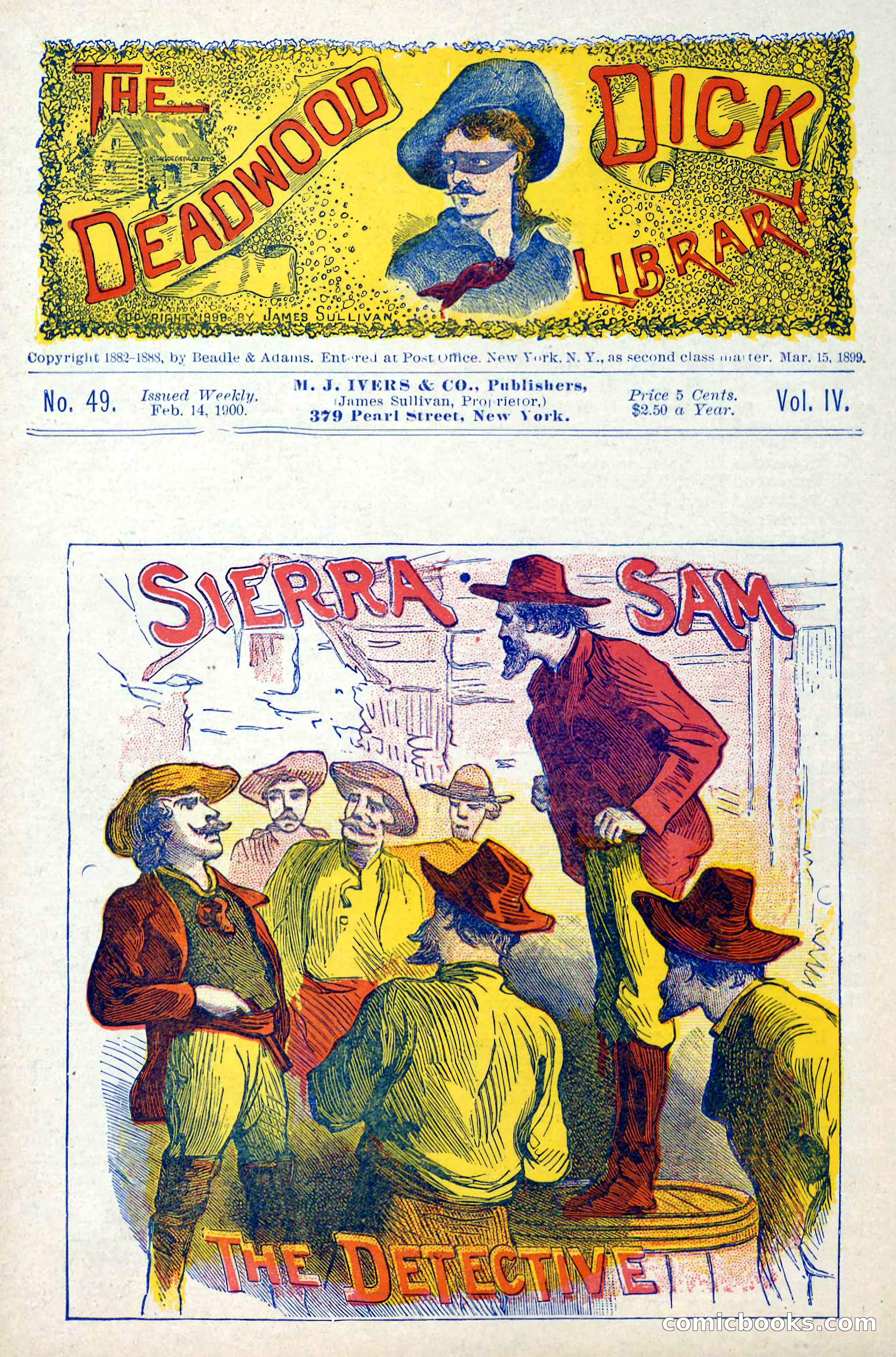 Deadwood Dick Library, Vol. IV, No. 49 — page 1 of 42
