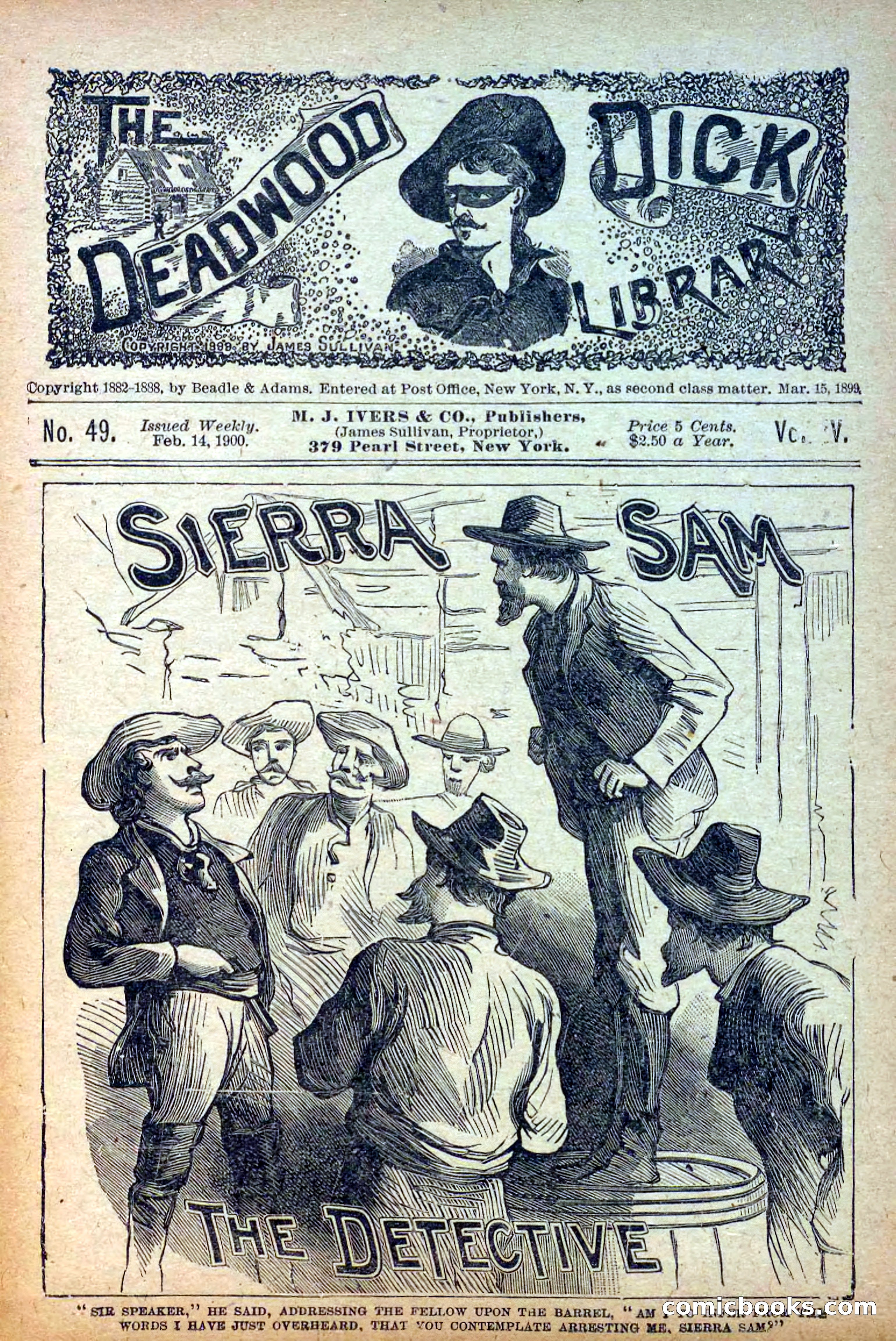 Deadwood Dick Library, Vol. IV, No. 49 — page 3 of 42