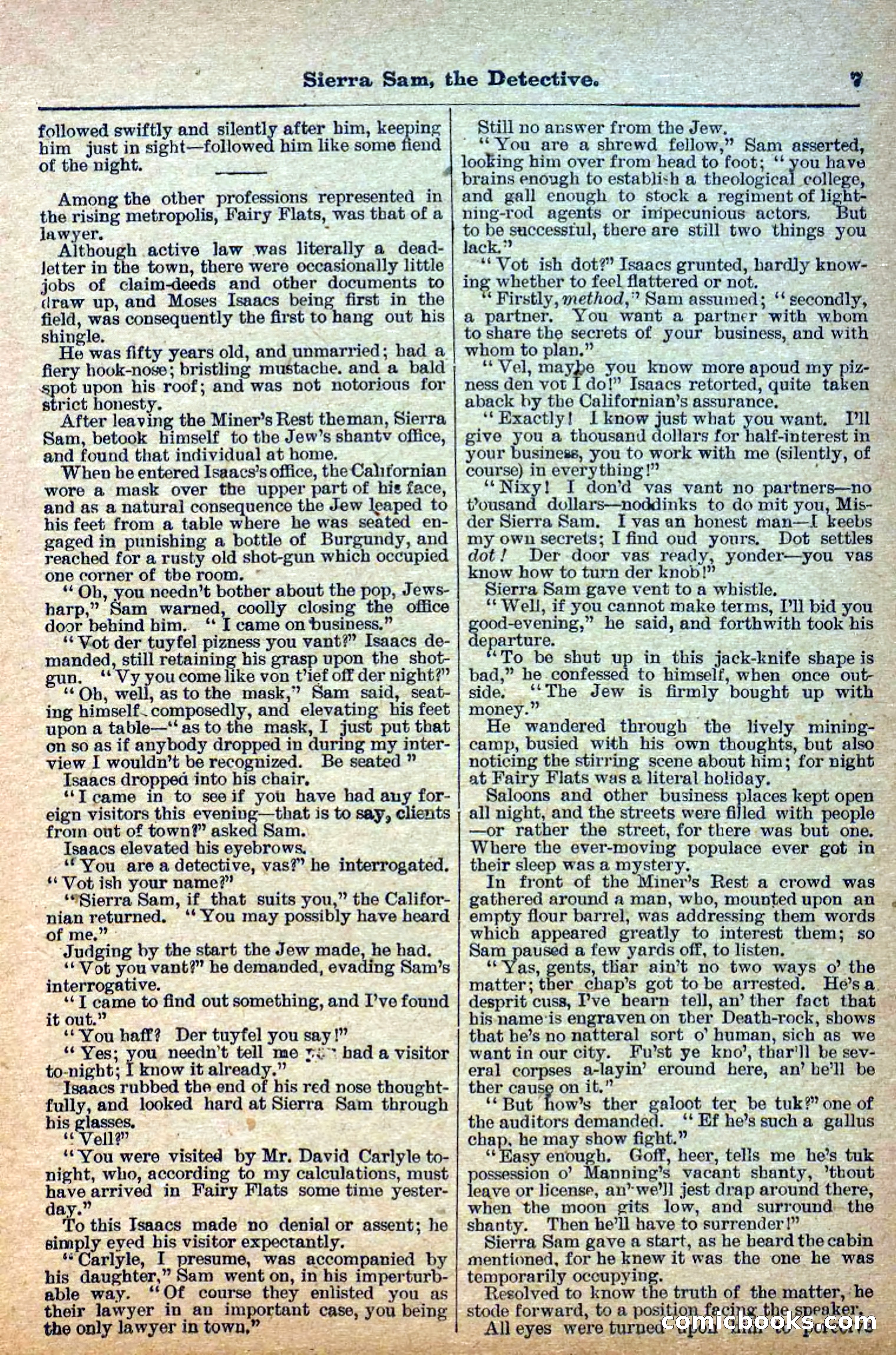 Deadwood Dick Library, Vol. IV, No. 49 — page 9 of 42