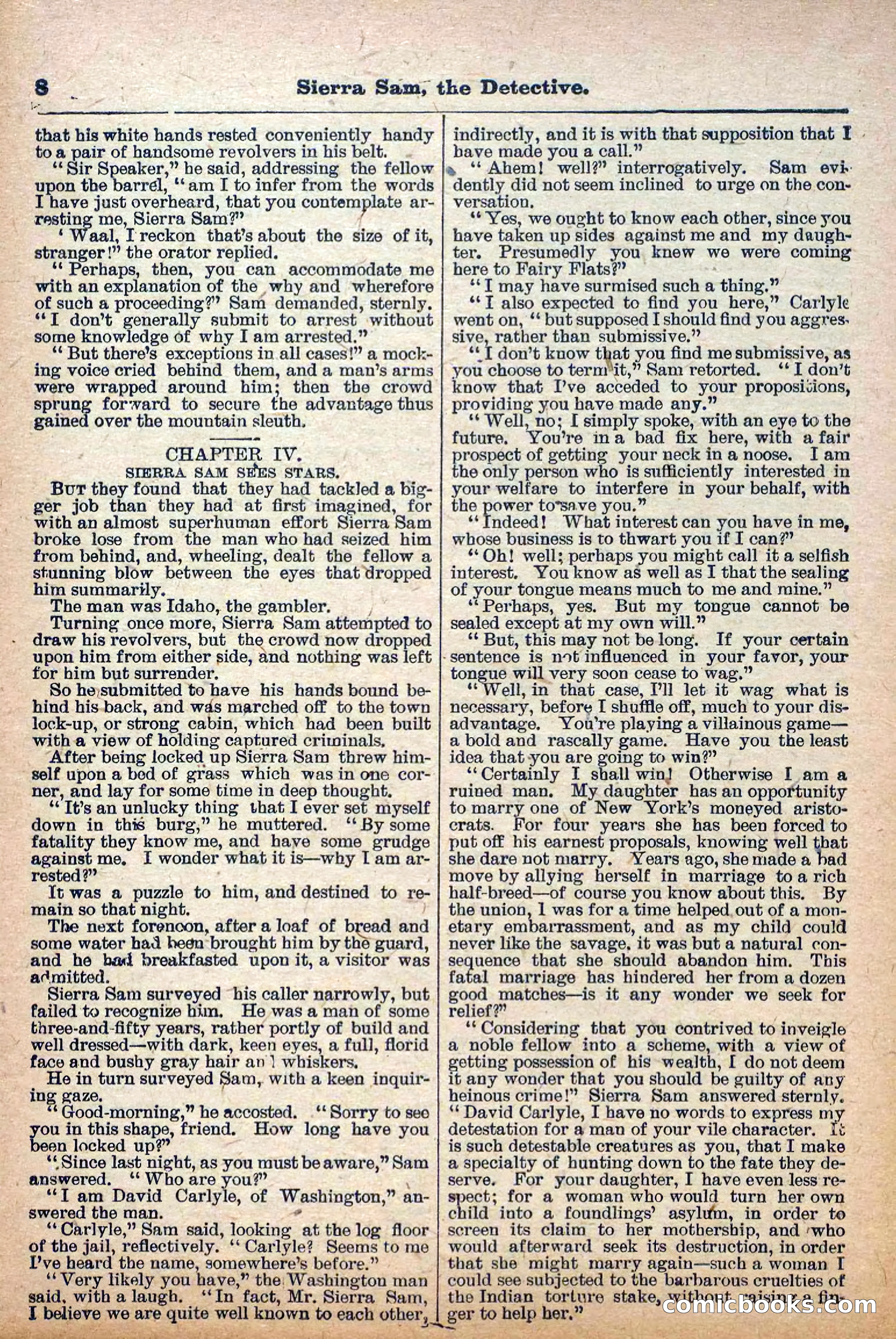 Deadwood Dick Library, Vol. IV, No. 49 — page 10 of 42