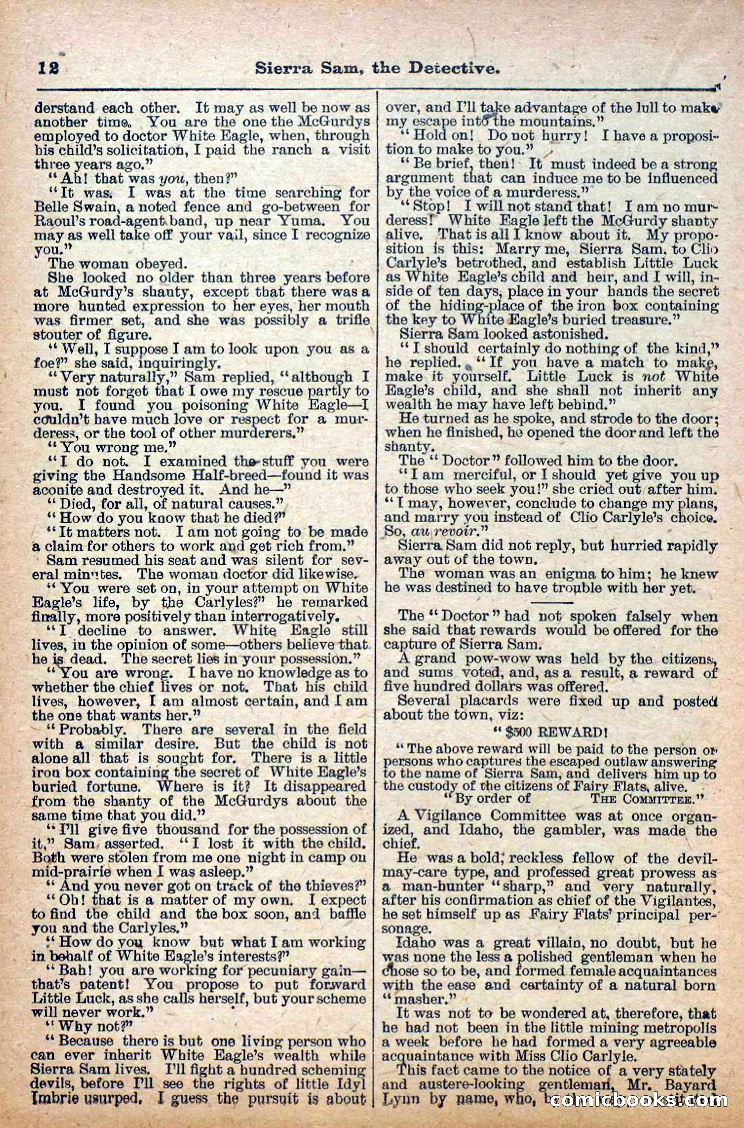 Deadwood Dick Library, Vol. IV, No. 49 — page 14 of 42