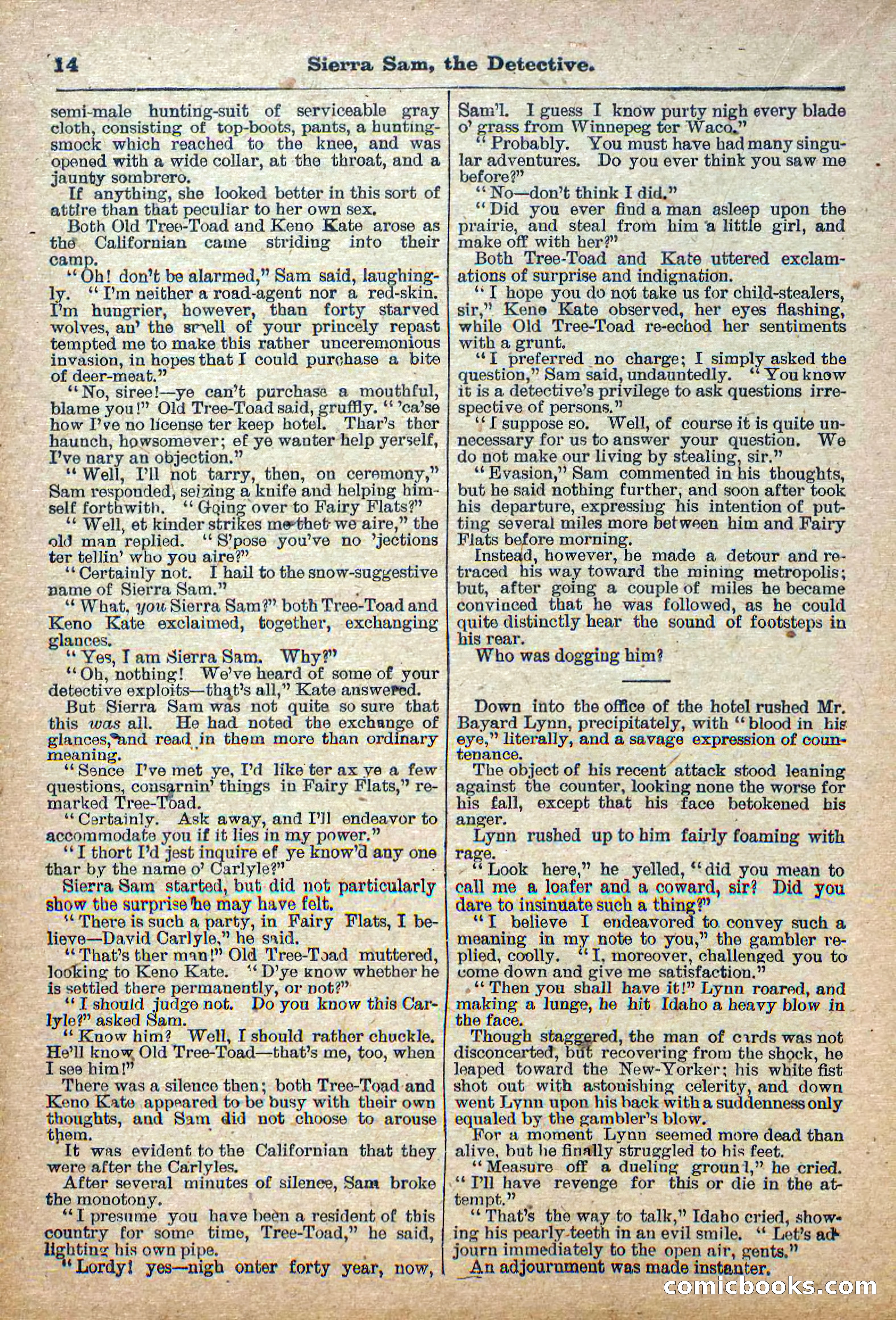 Deadwood Dick Library, Vol. IV, No. 49 — page 16 of 42