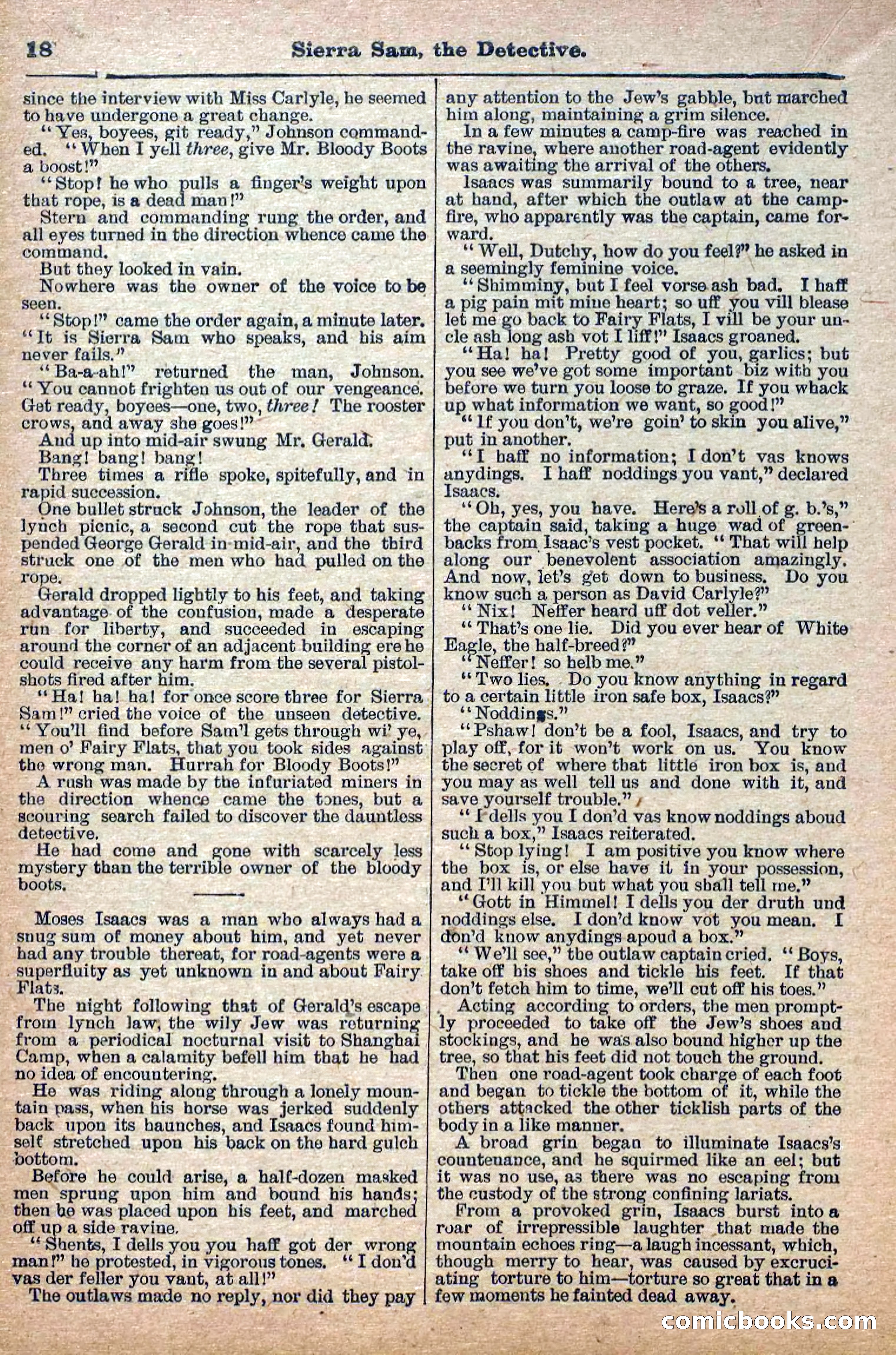 Deadwood Dick Library, Vol. IV, No. 49 — page 20 of 42