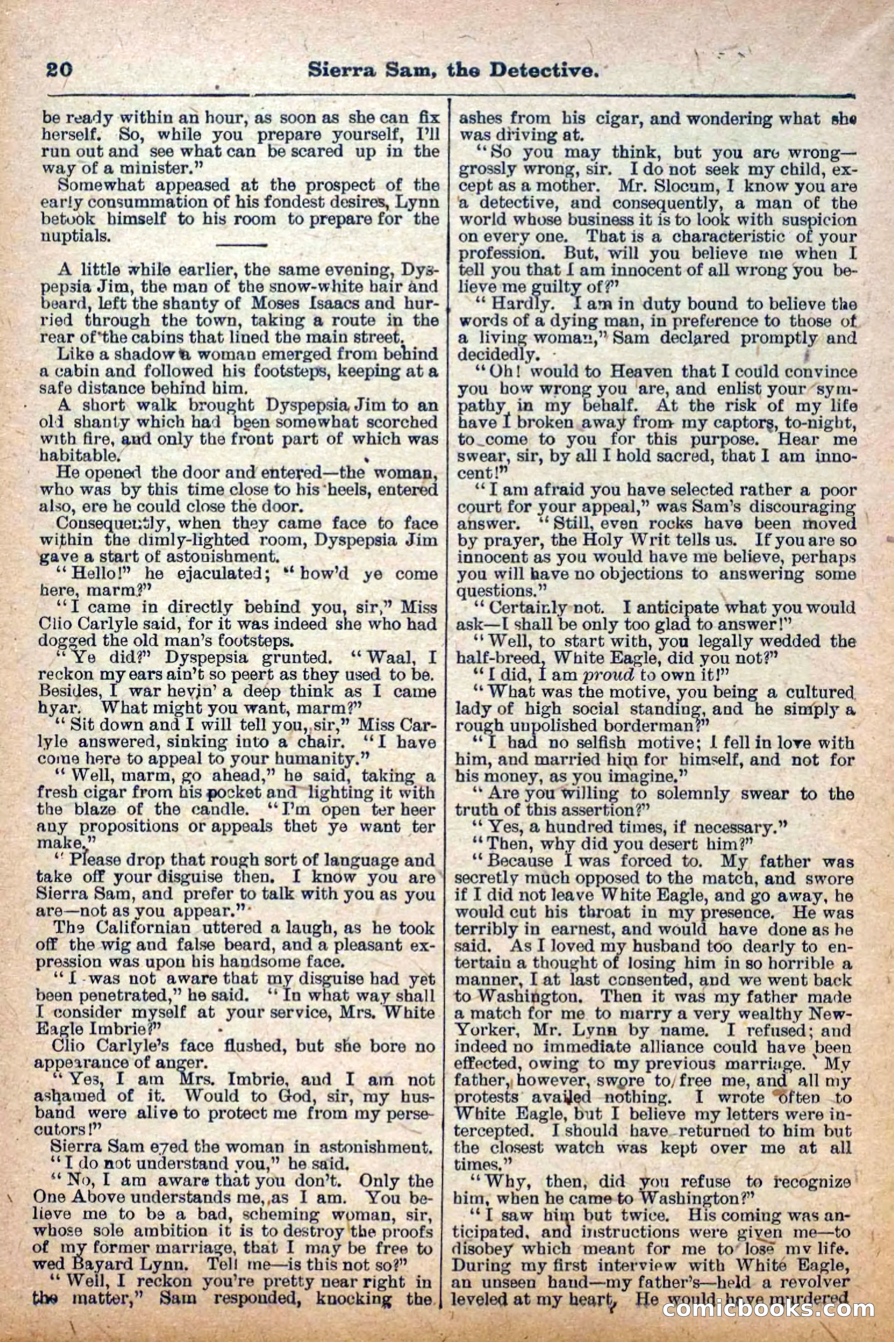 Deadwood Dick Library, Vol. IV, No. 49 — page 22 of 42
