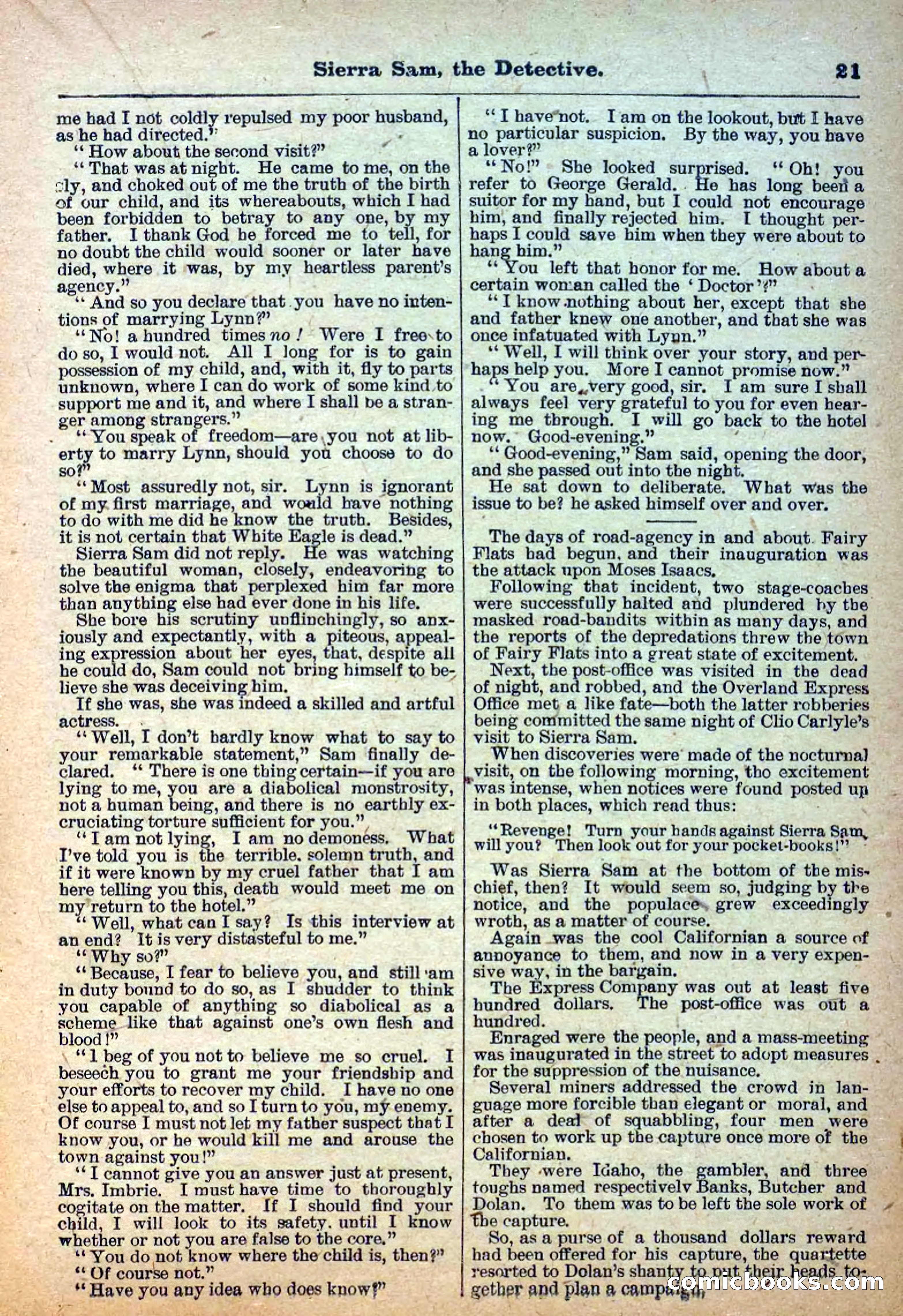 Deadwood Dick Library, Vol. IV, No. 49 — page 23 of 42