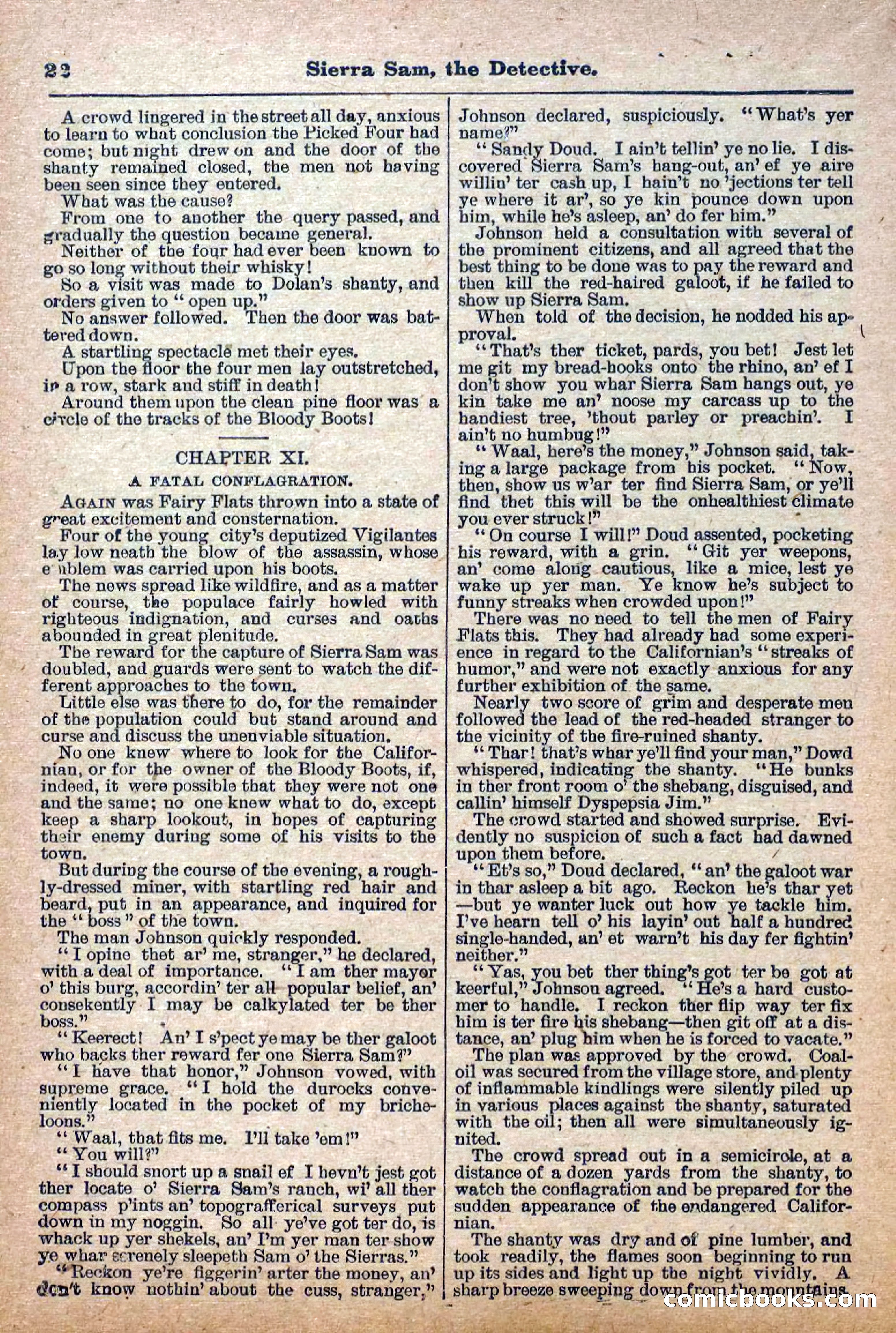 Deadwood Dick Library, Vol. IV, No. 49 — page 24 of 42