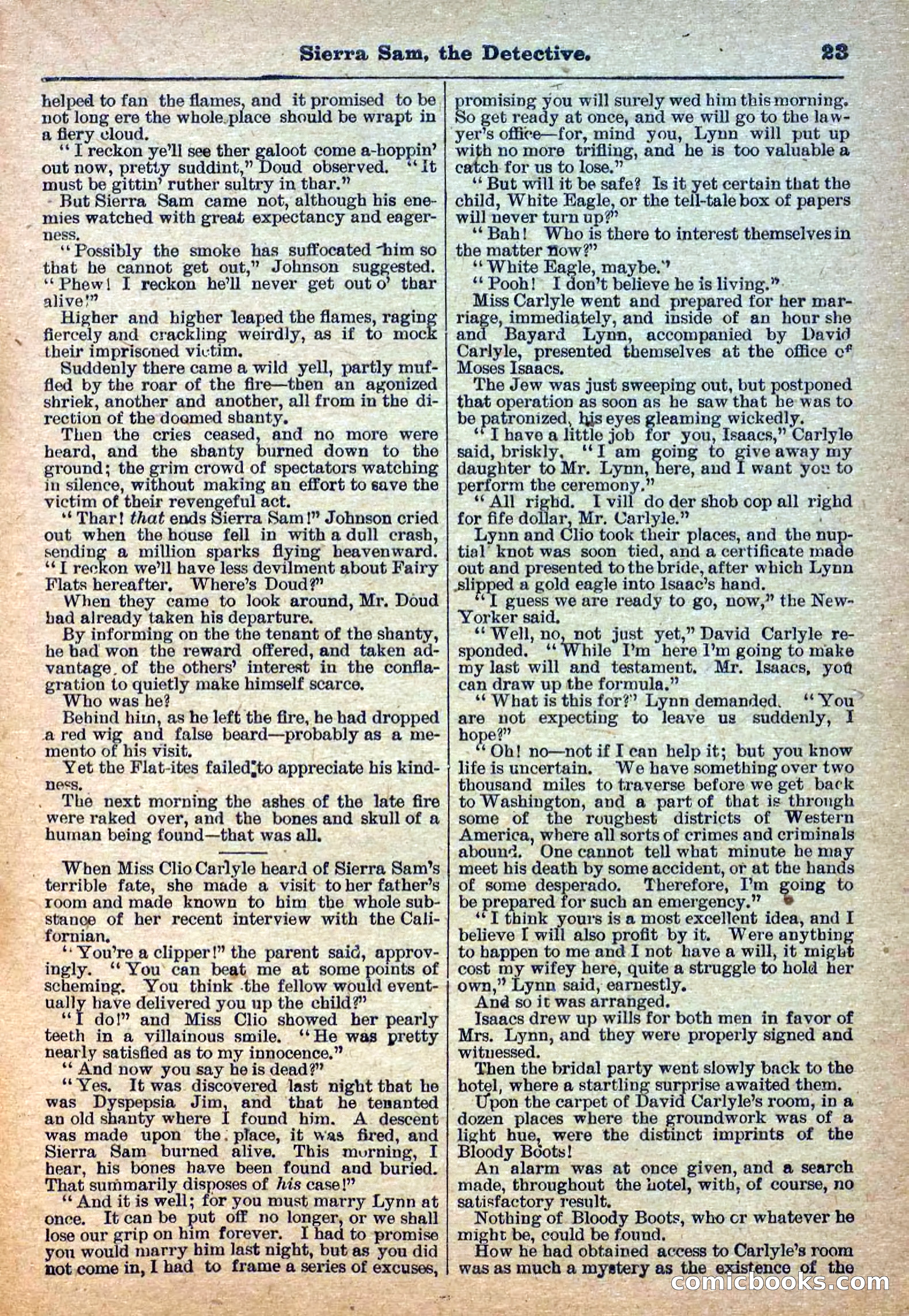 Deadwood Dick Library, Vol. IV, No. 49 — page 25 of 42