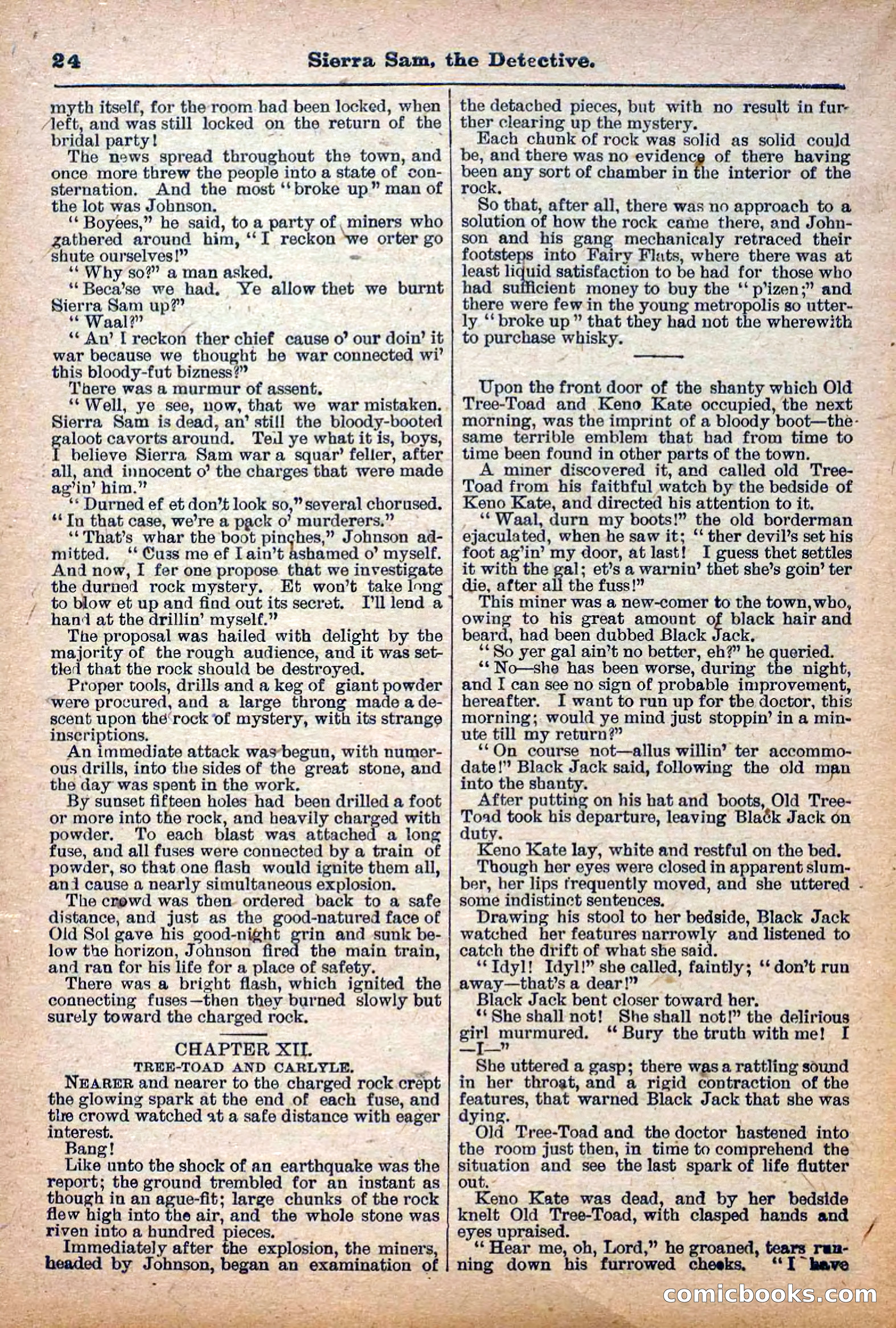 Deadwood Dick Library, Vol. IV, No. 49 — page 26 of 42
