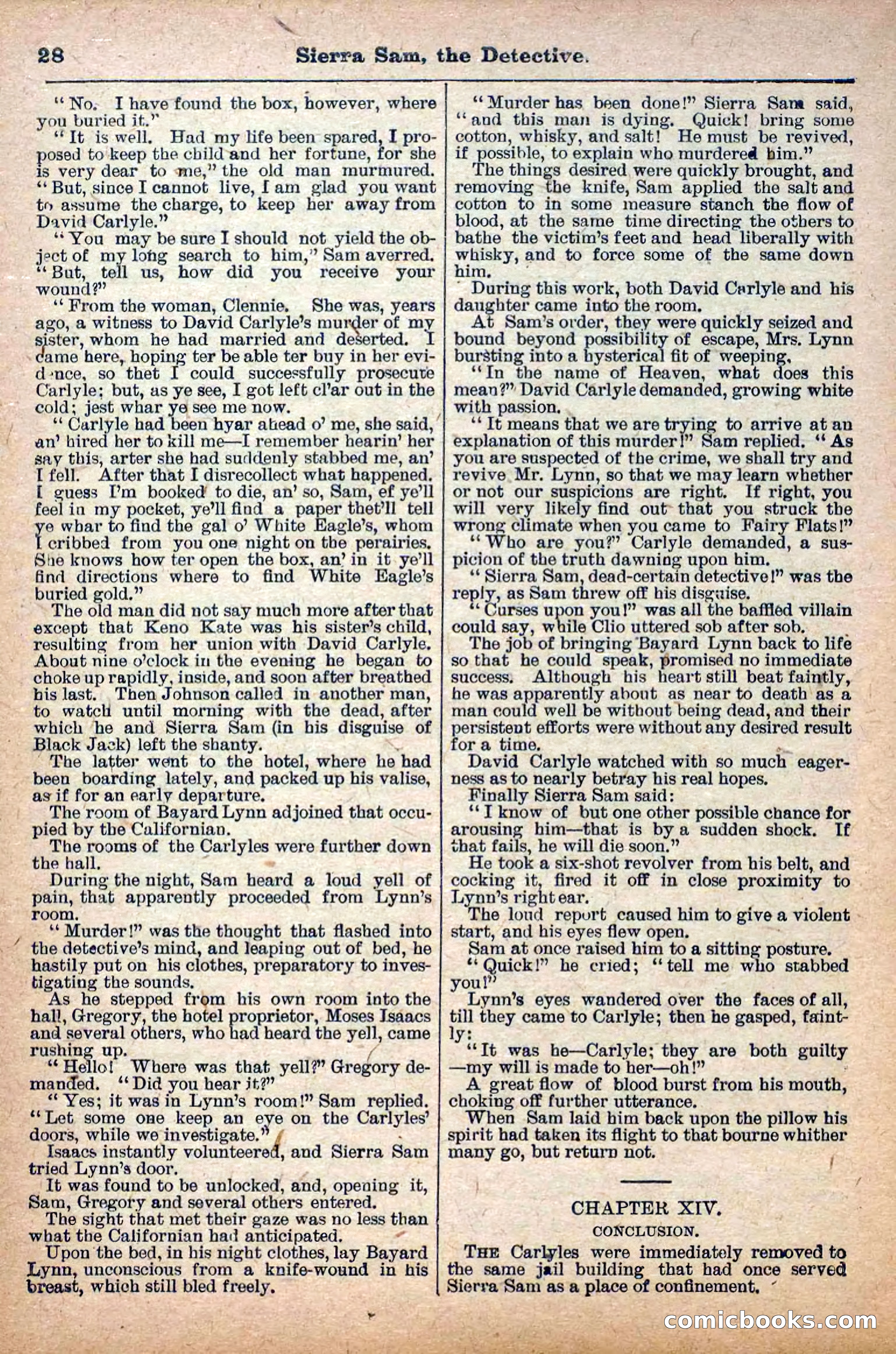 Deadwood Dick Library, Vol. IV, No. 49 — page 30 of 42