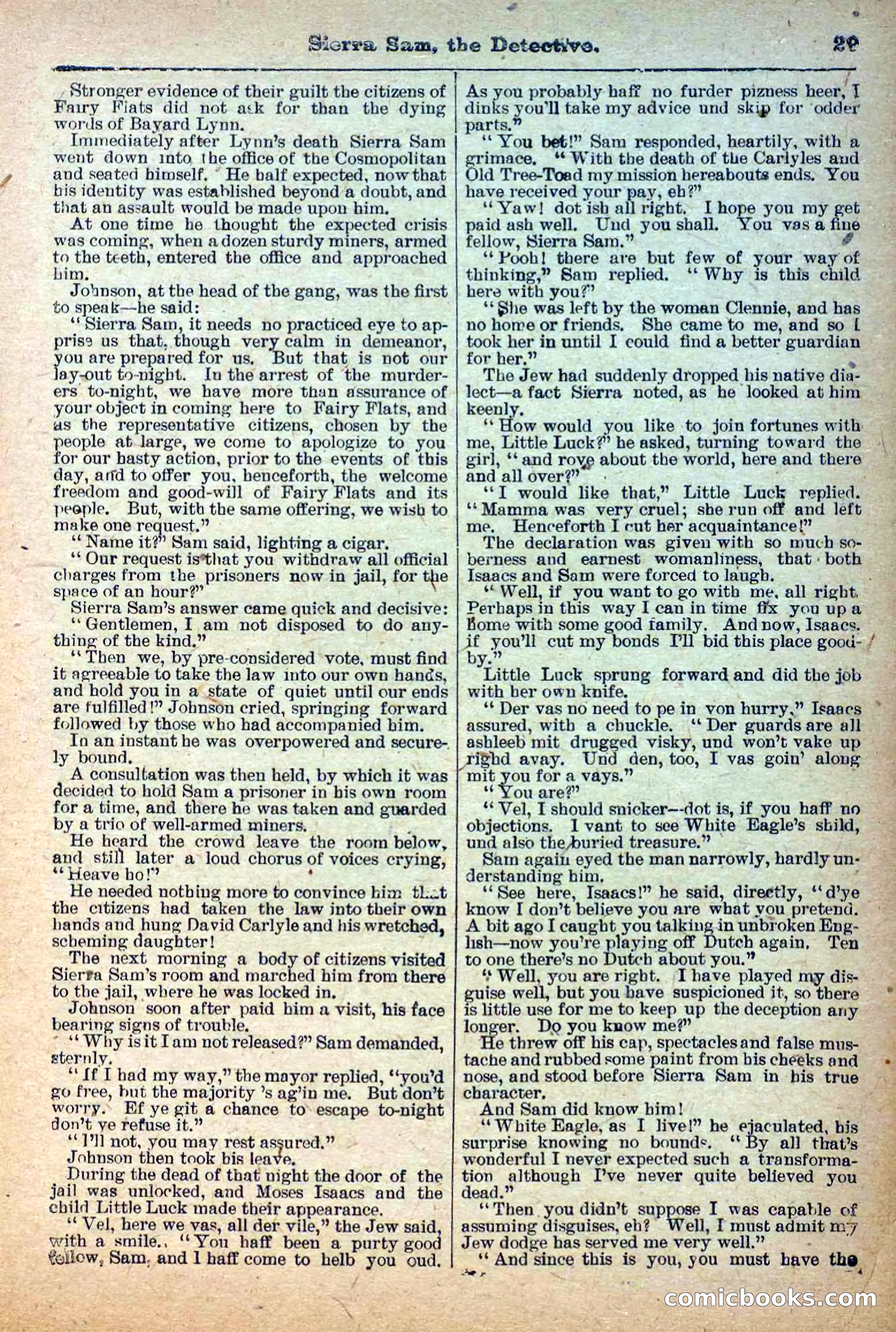 Deadwood Dick Library, Vol. IV, No. 49 — page 31 of 42