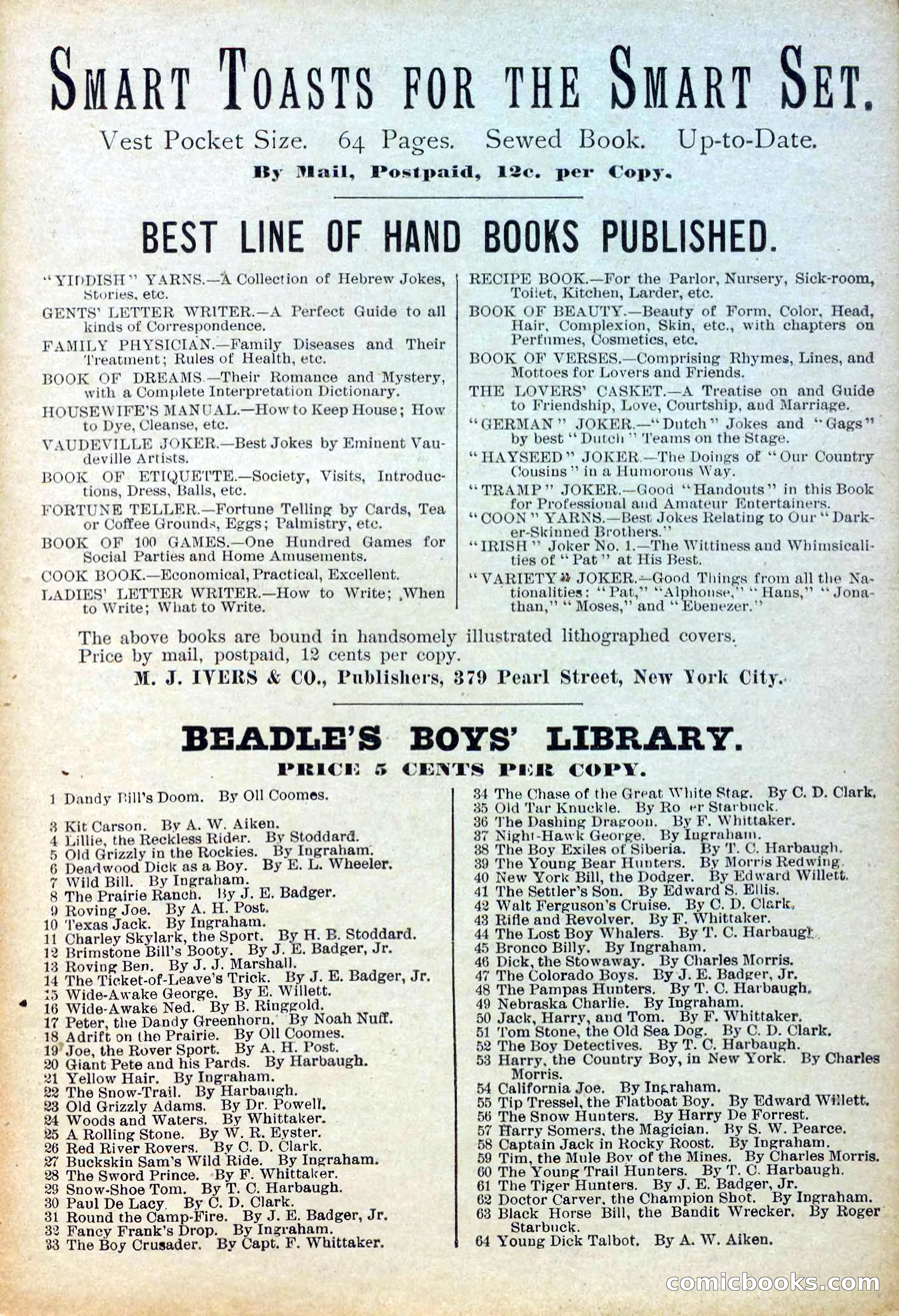 Deadwood Dick Library, Vol. IV, No. 49 — page 35 of 42