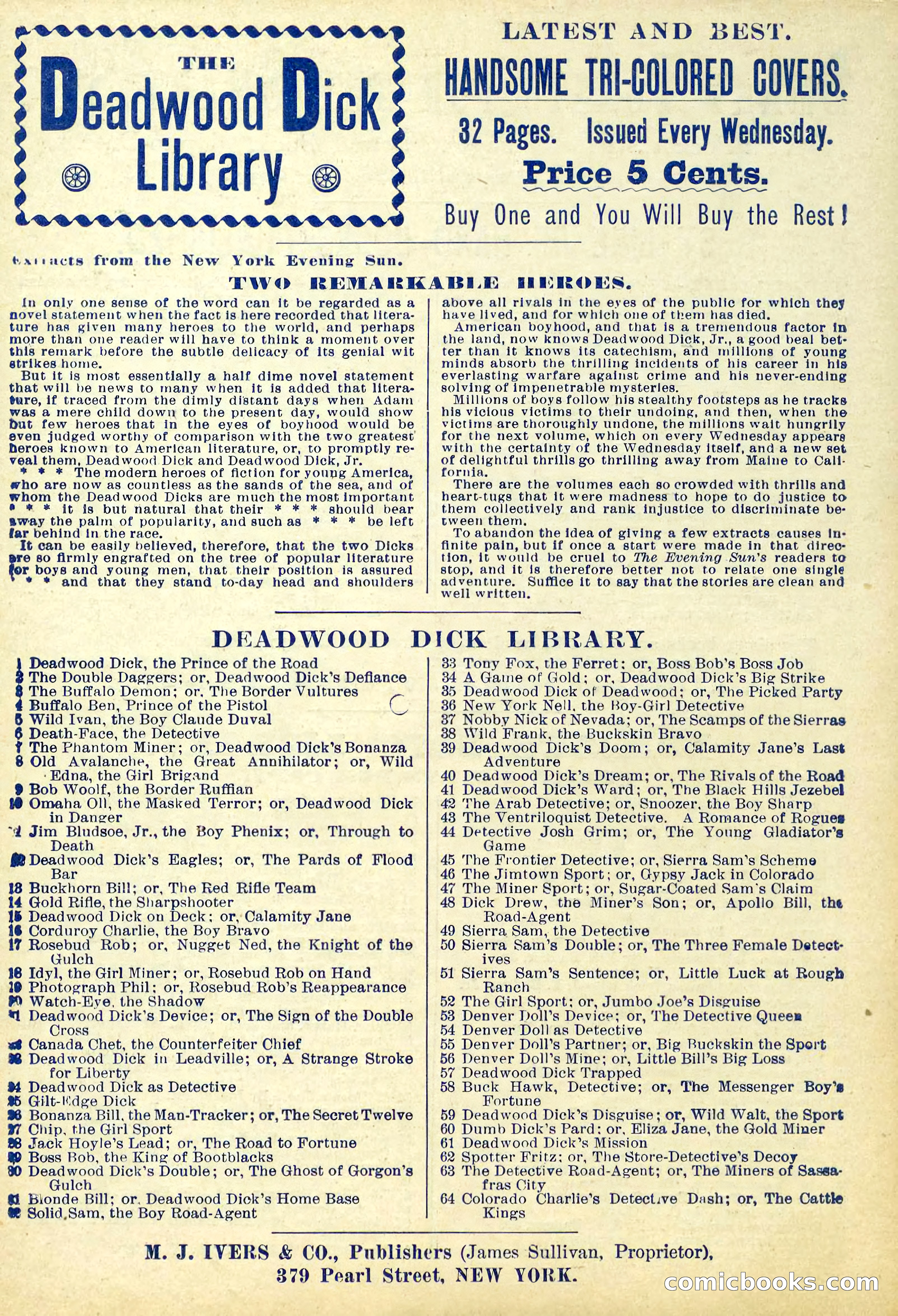 Deadwood Dick Library, Vol. IV, No. 49 — page 36 of 42