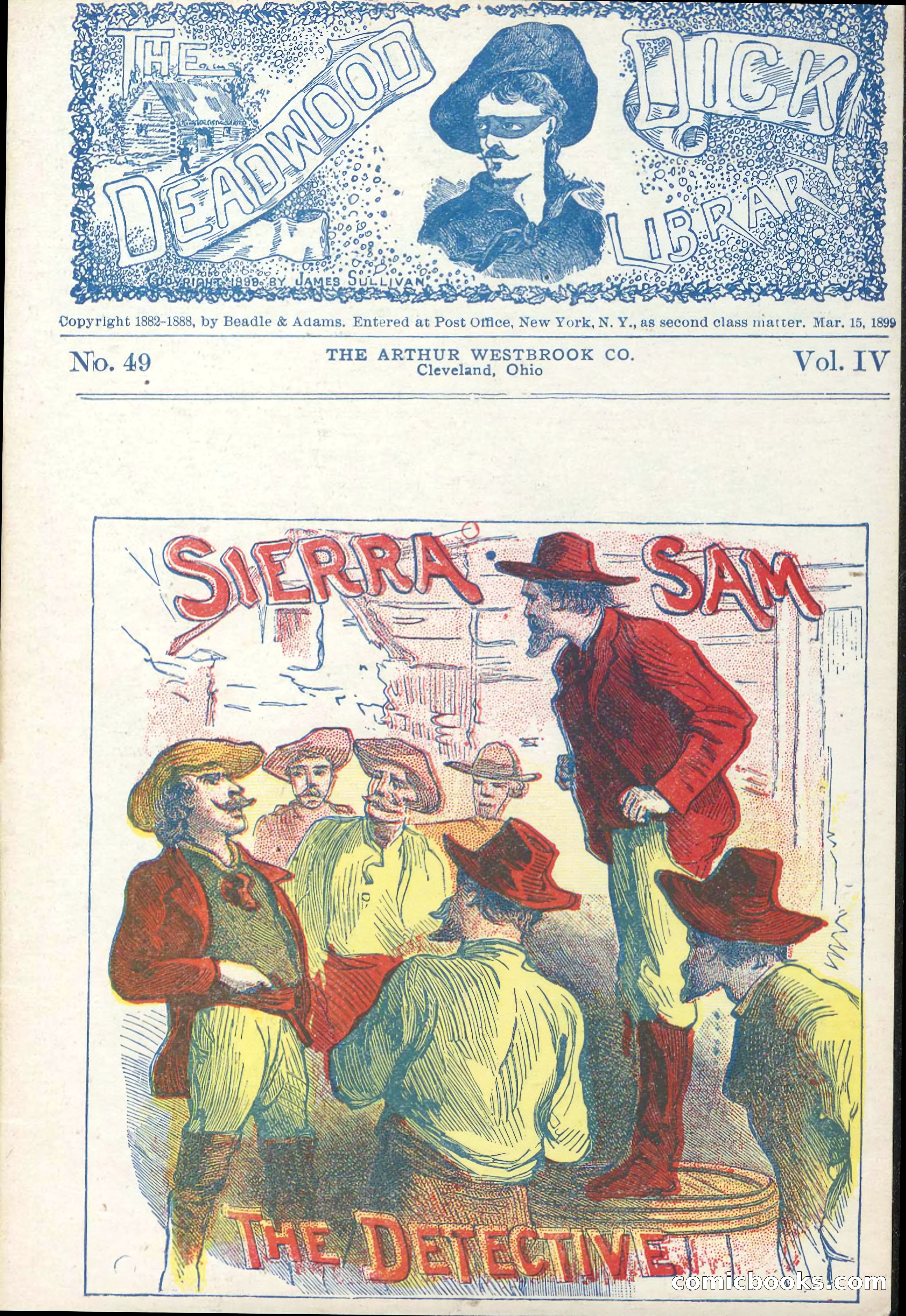 Deadwood Dick Library, Vol. IV, No. 49 — page 37 of 42