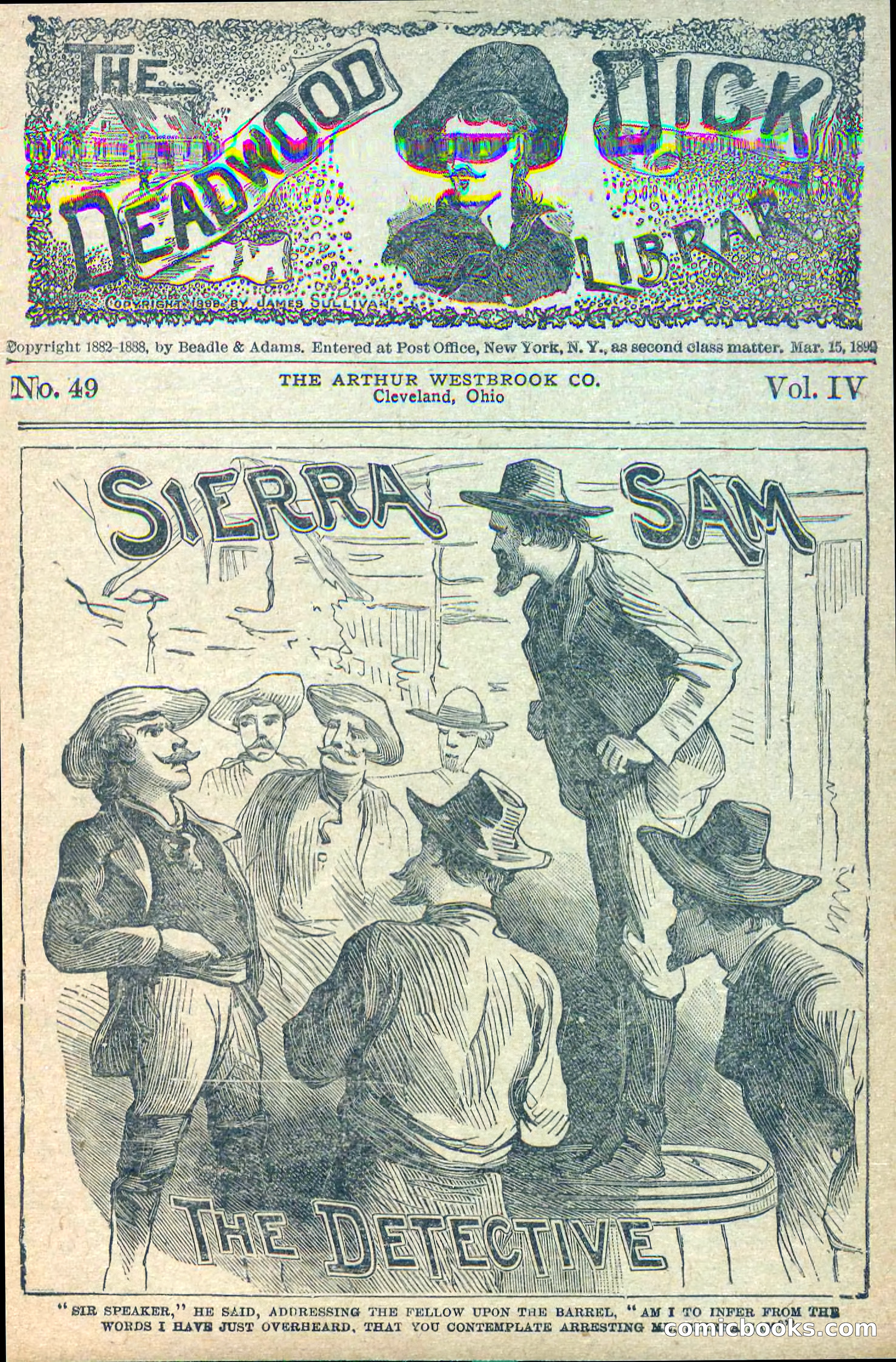 Deadwood Dick Library, Vol. IV, No. 49 — page 39 of 42