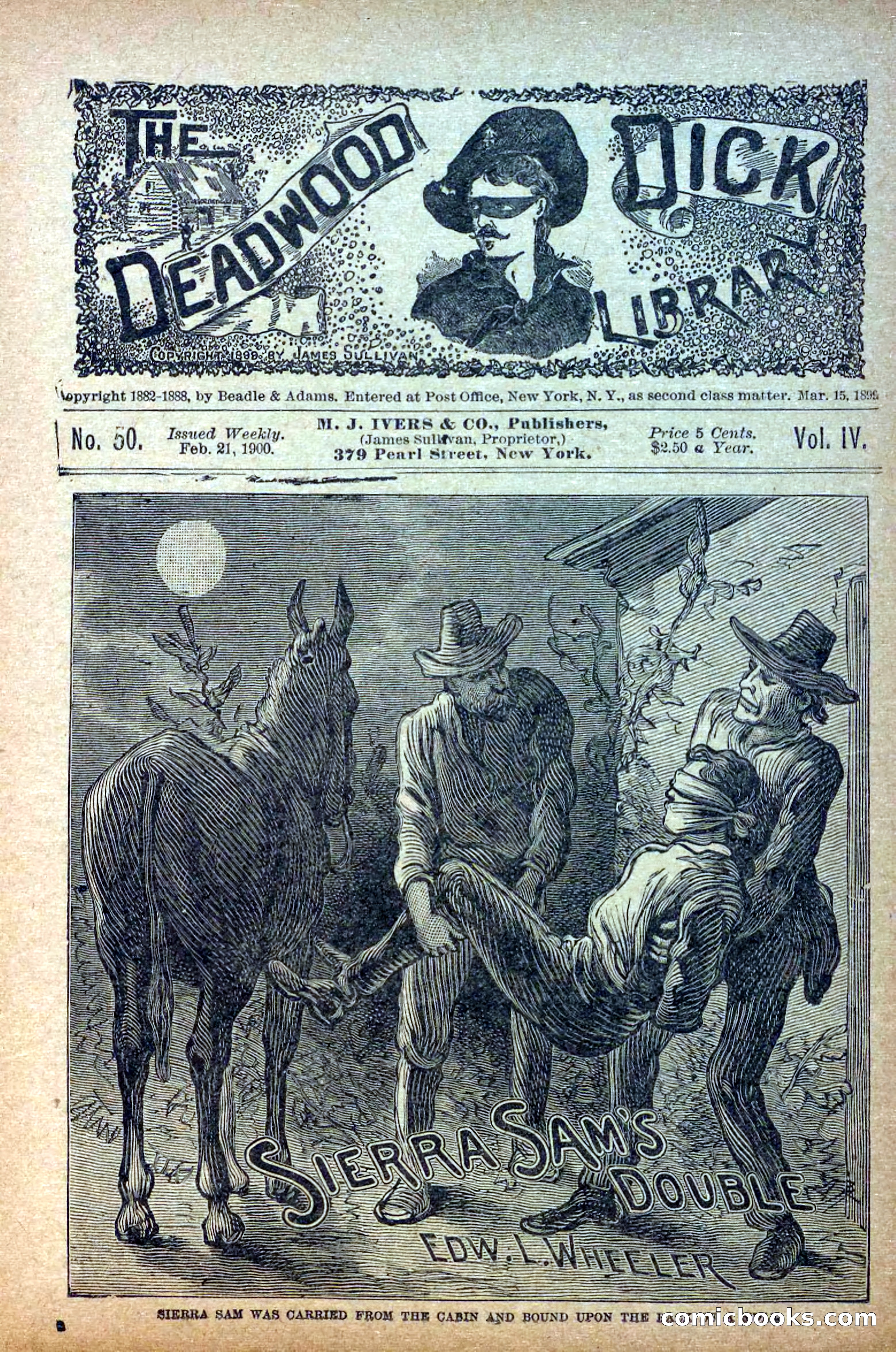 The Deadwood Dick Library, Vol. IV, No. 50 — page 3 of 40