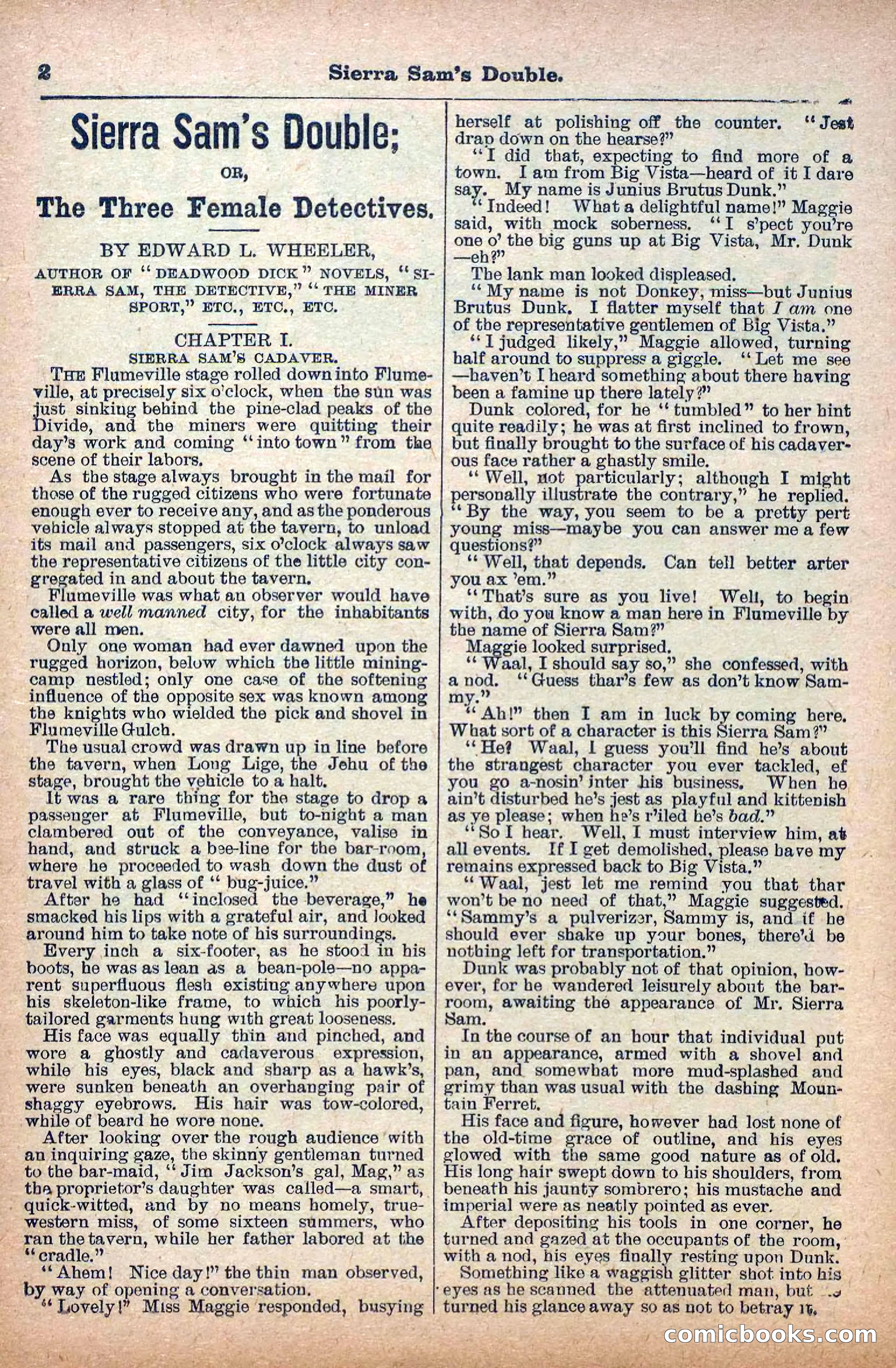 The Deadwood Dick Library, Vol. IV, No. 50 — page 4 of 40