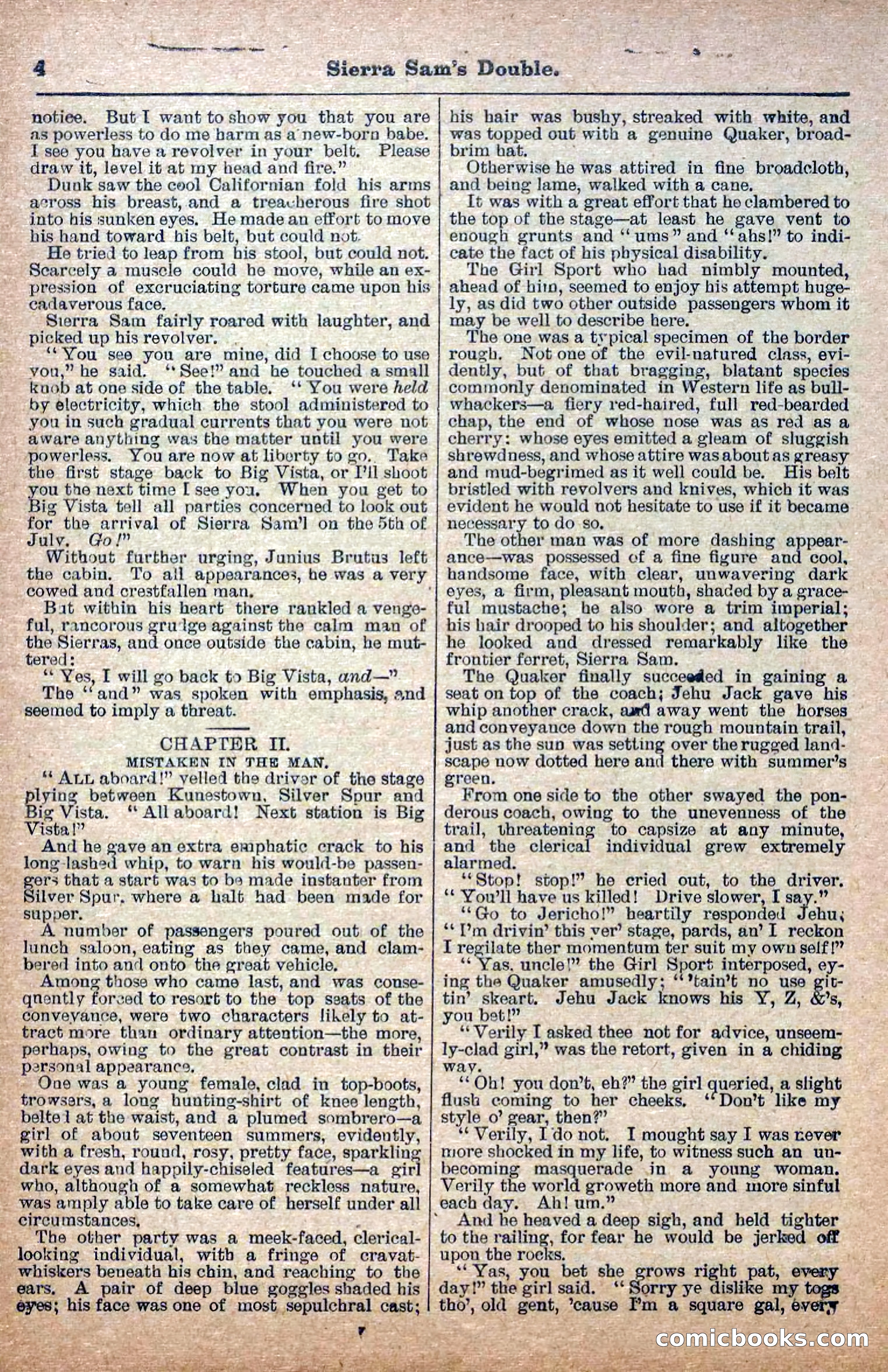 The Deadwood Dick Library, Vol. IV, No. 50 — page 6 of 40