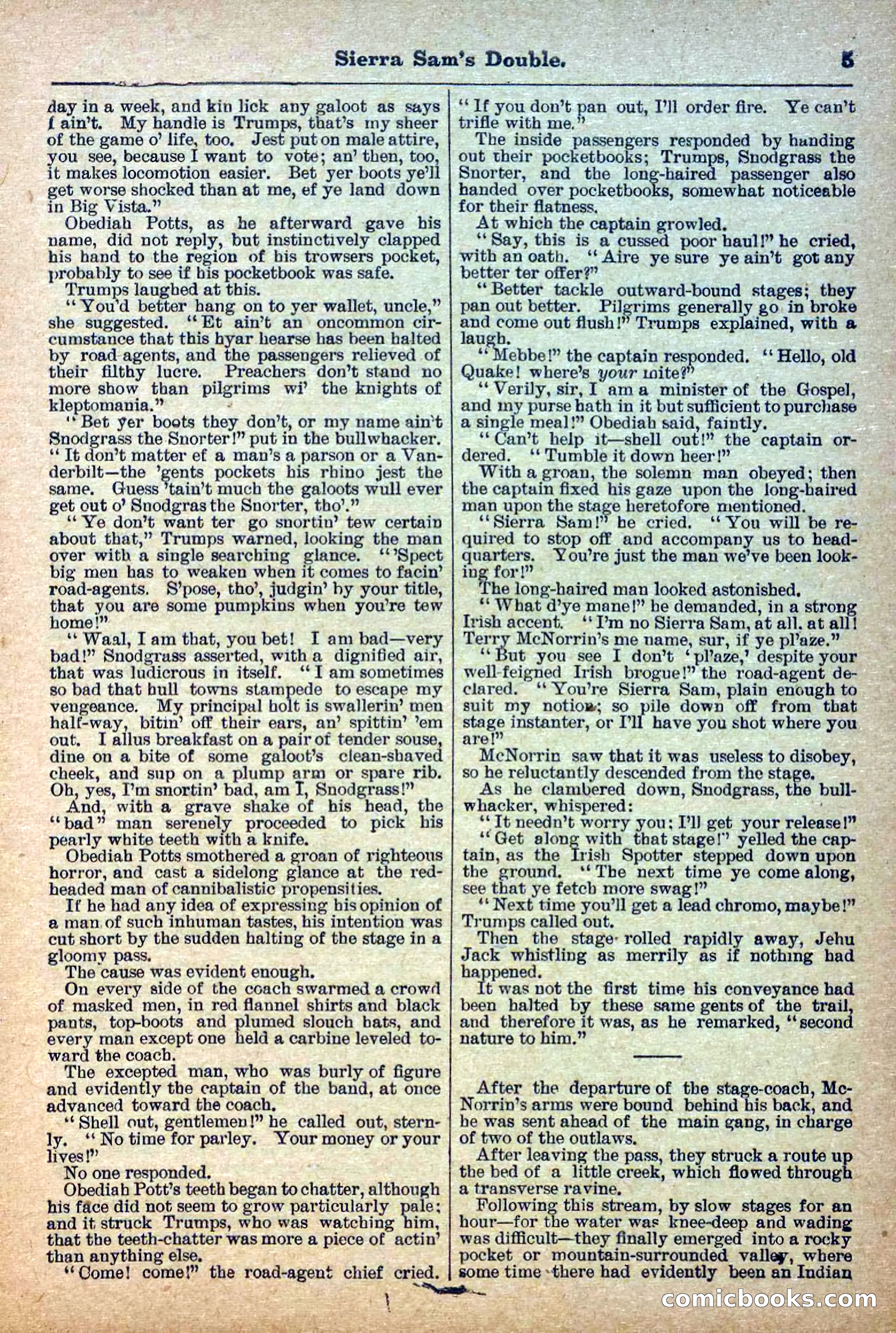 The Deadwood Dick Library, Vol. IV, No. 50 — page 7 of 40