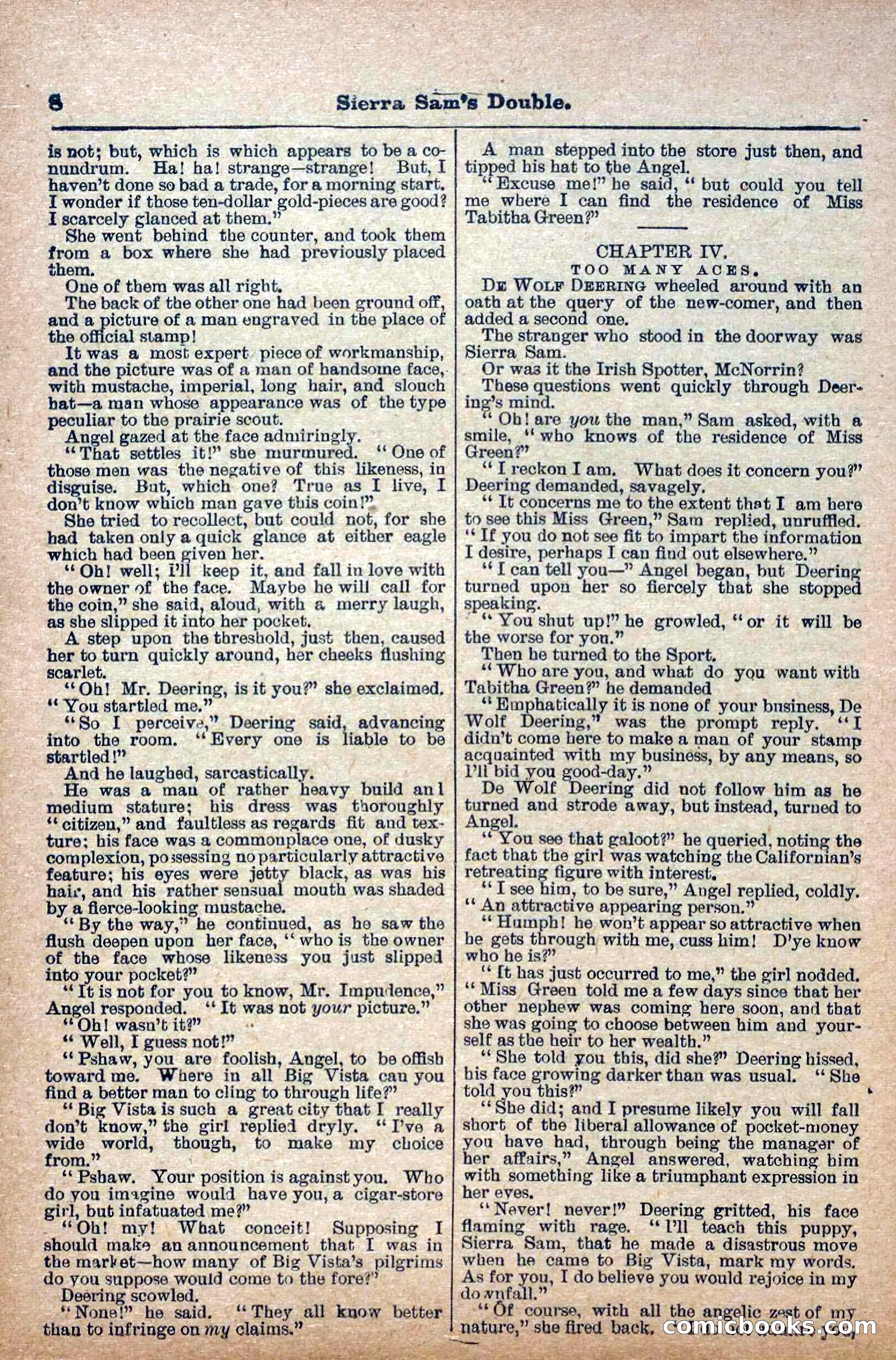 The Deadwood Dick Library, Vol. IV, No. 50 — page 10 of 40