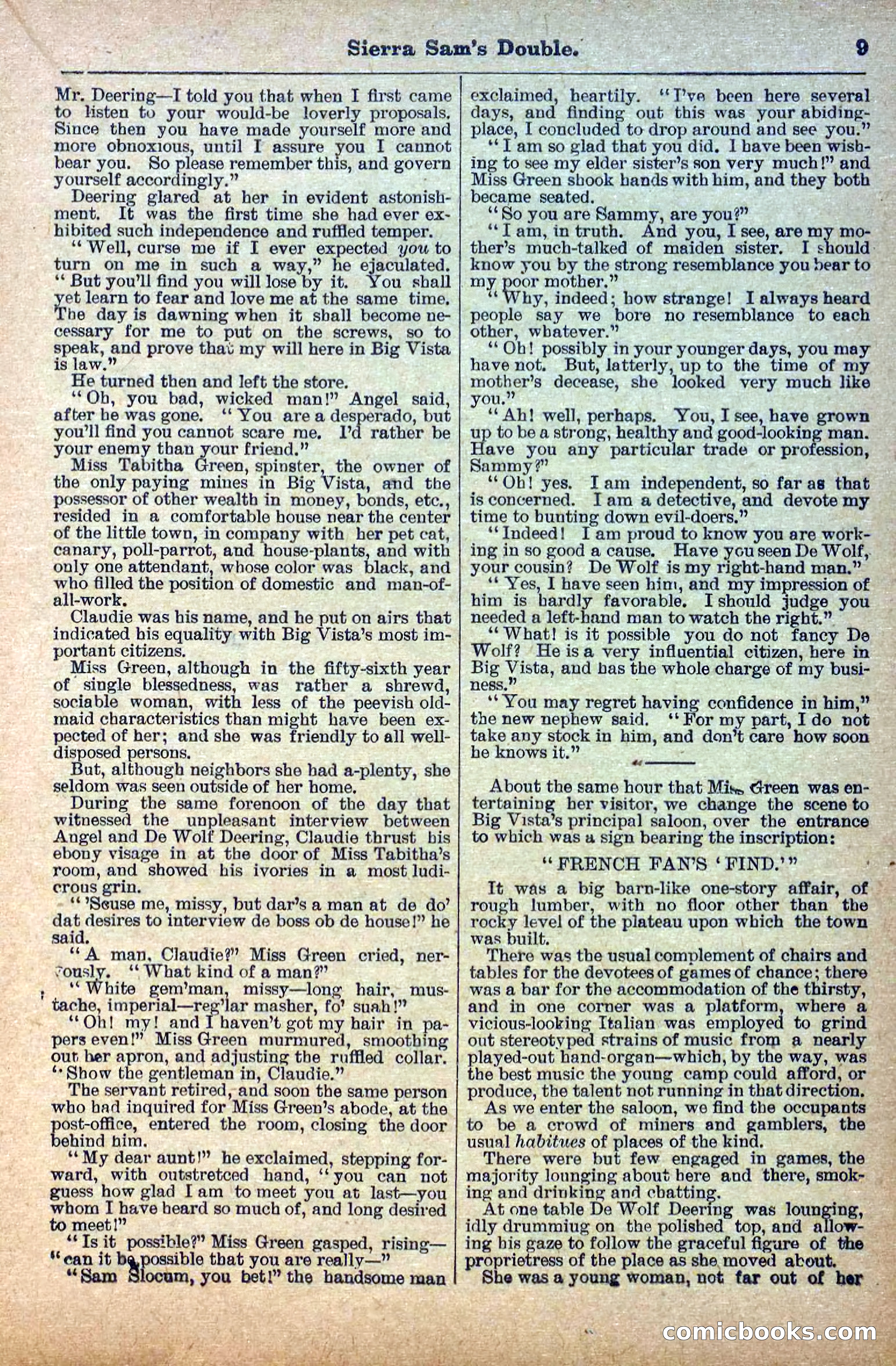 The Deadwood Dick Library, Vol. IV, No. 50 — page 11 of 40