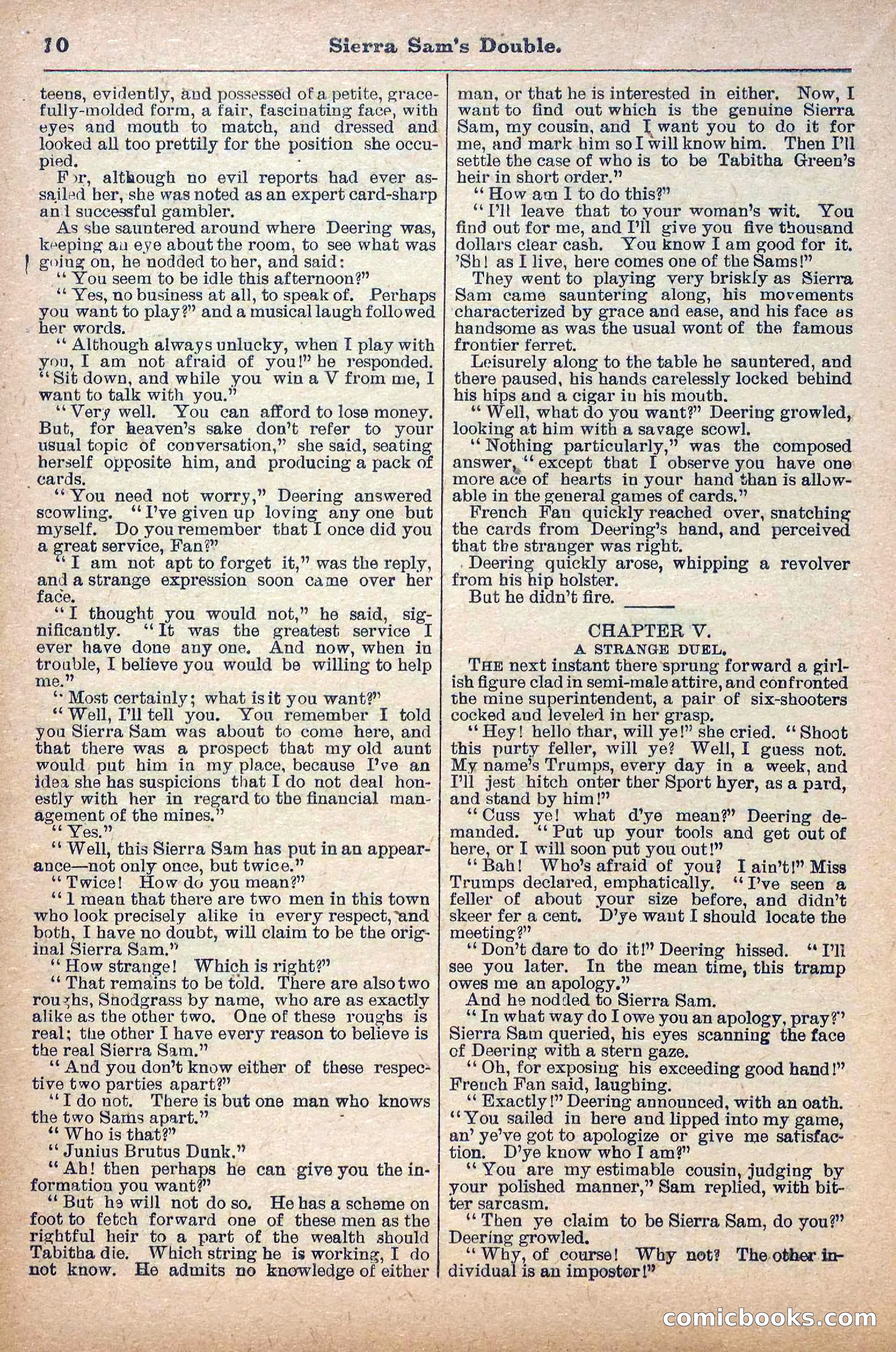 The Deadwood Dick Library, Vol. IV, No. 50 — page 12 of 40