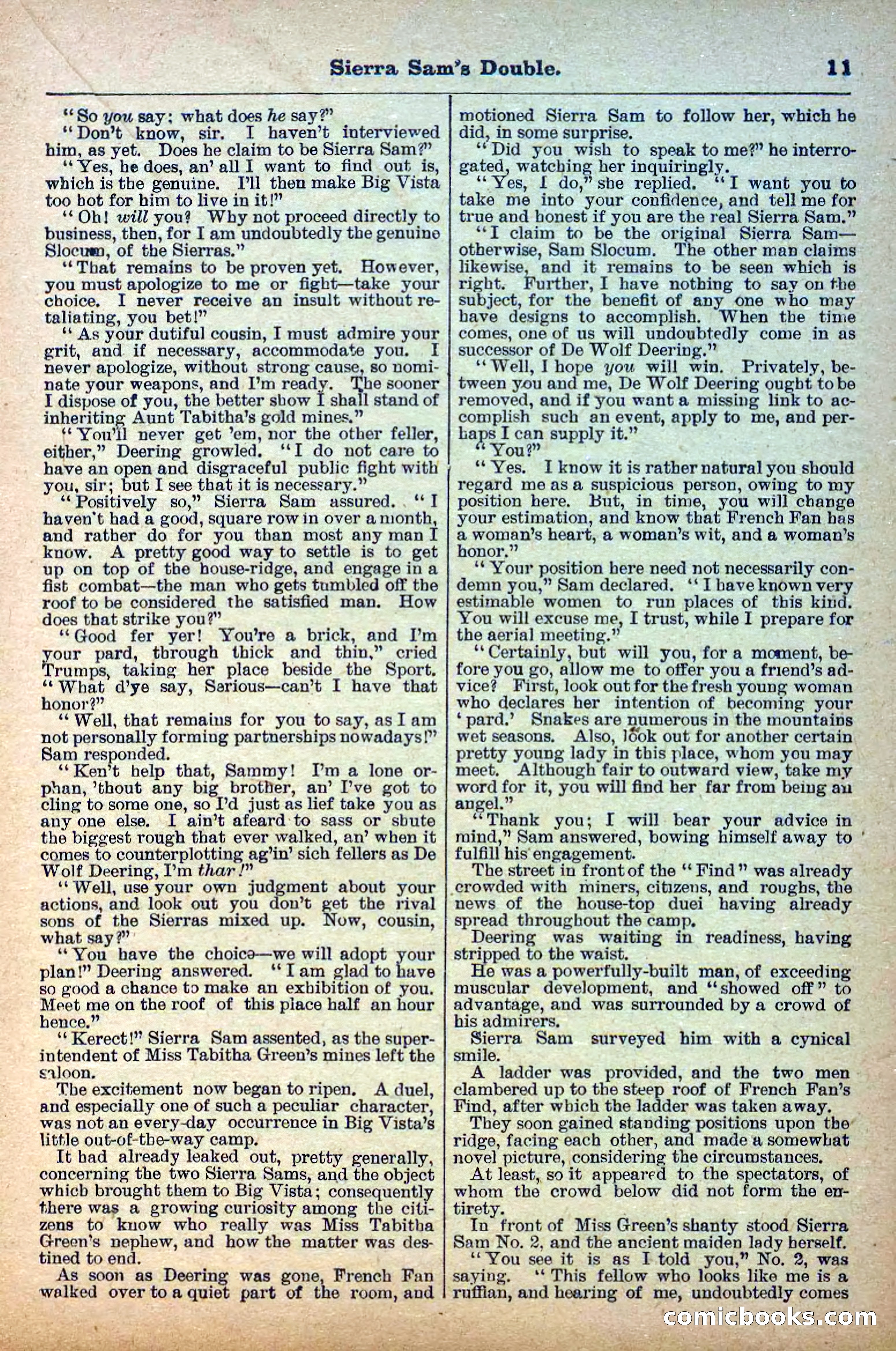 The Deadwood Dick Library, Vol. IV, No. 50 — page 13 of 40