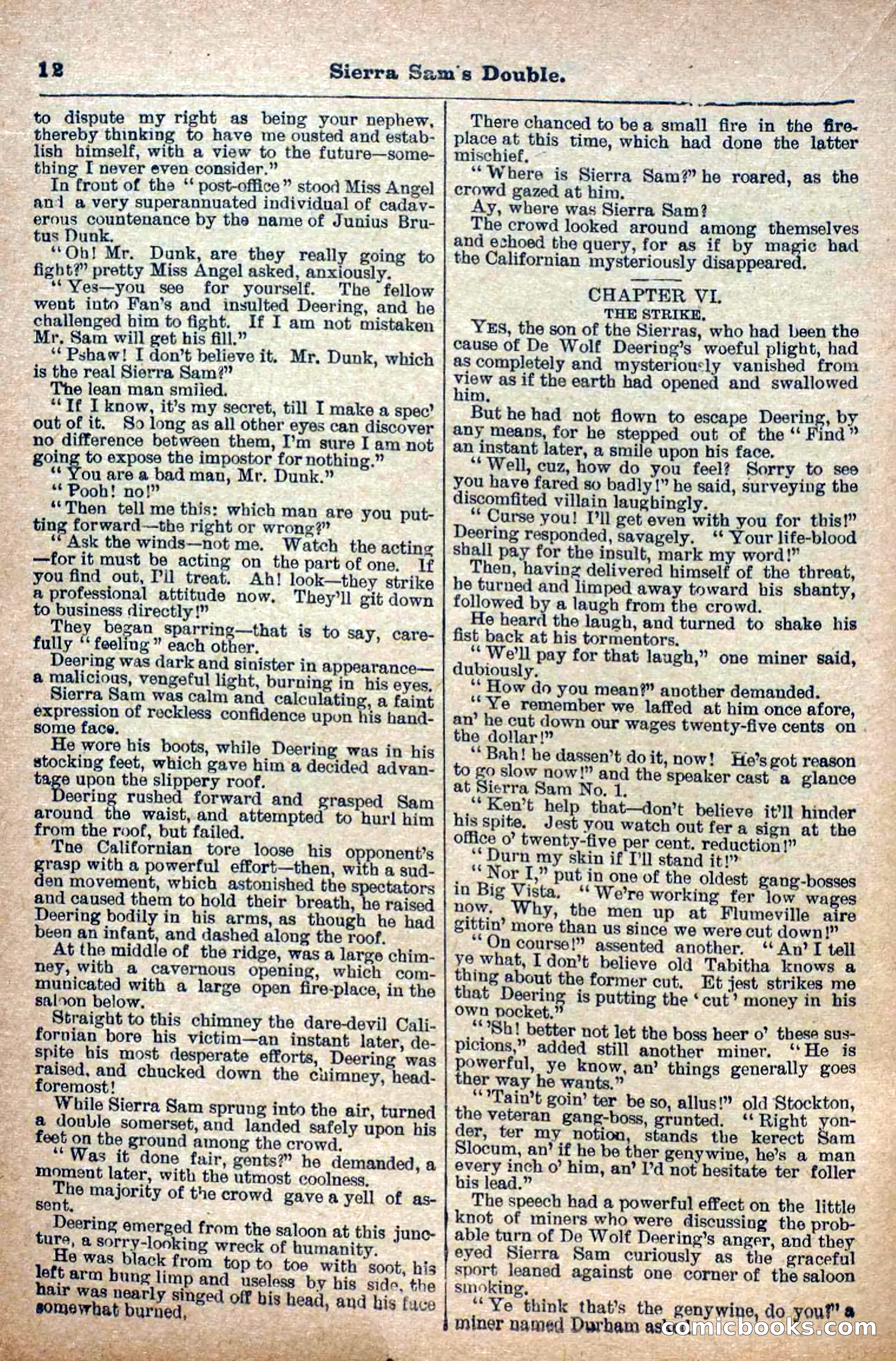 The Deadwood Dick Library, Vol. IV, No. 50 — page 14 of 40