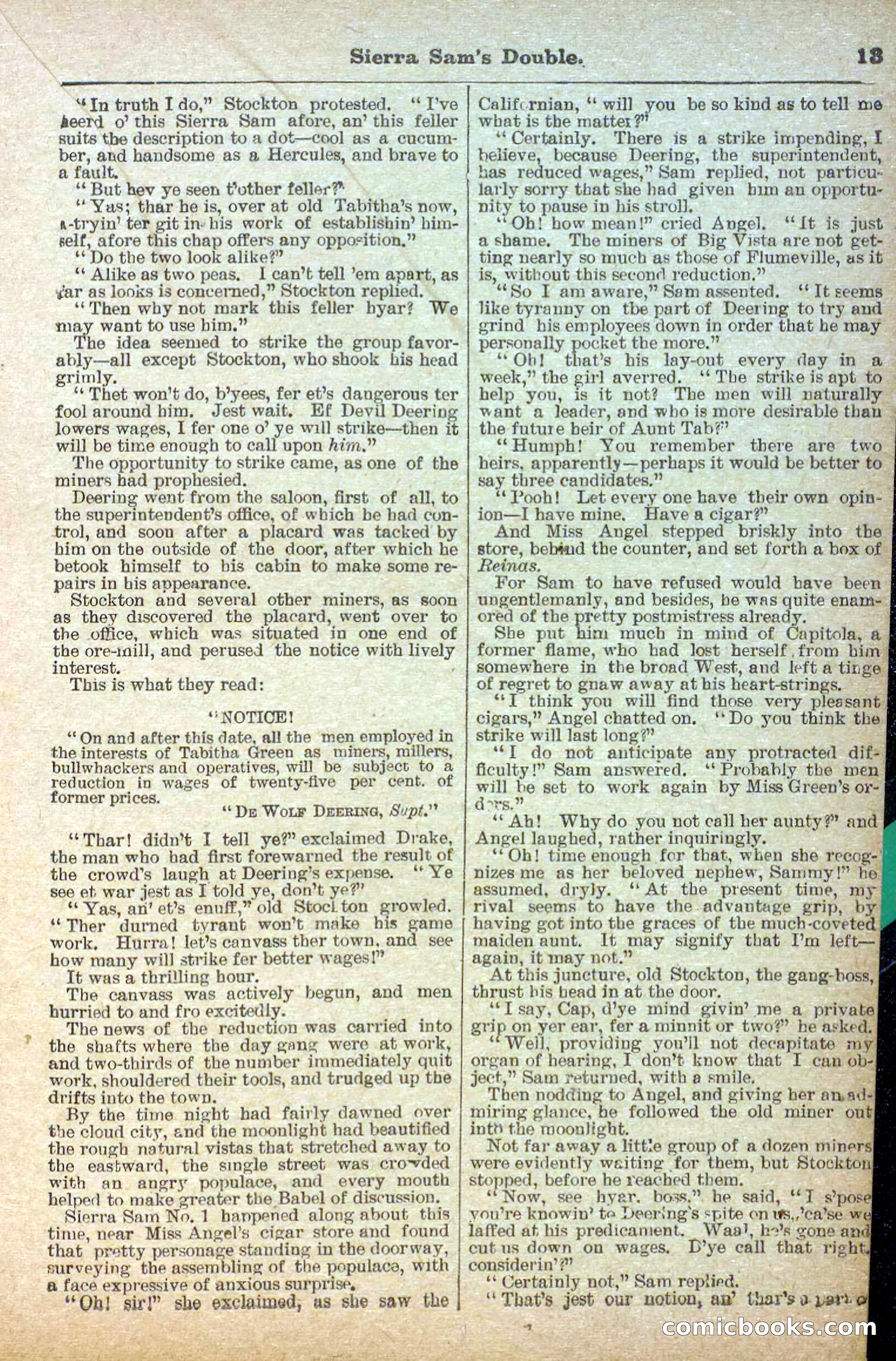 The Deadwood Dick Library, Vol. IV, No. 50 — page 15 of 40