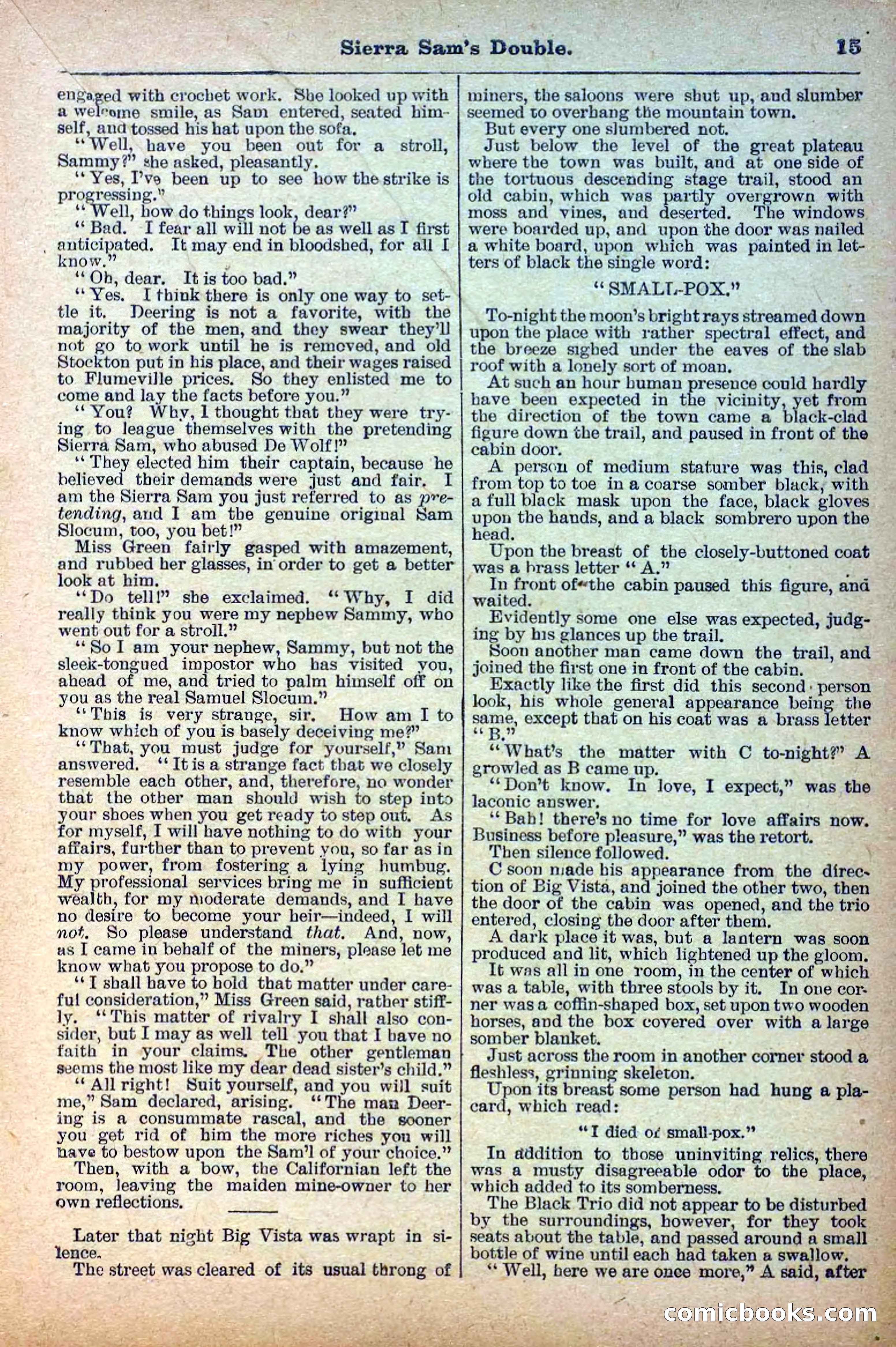 The Deadwood Dick Library, Vol. IV, No. 50 — page 17 of 40