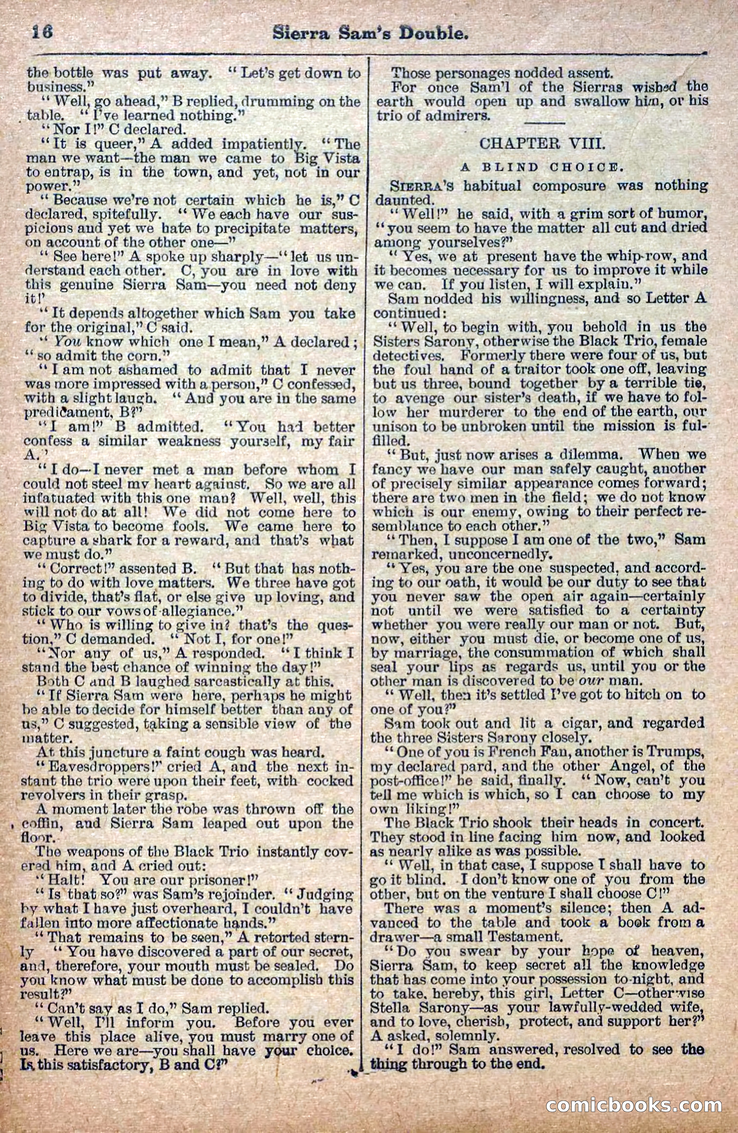 The Deadwood Dick Library, Vol. IV, No. 50 — page 18 of 40