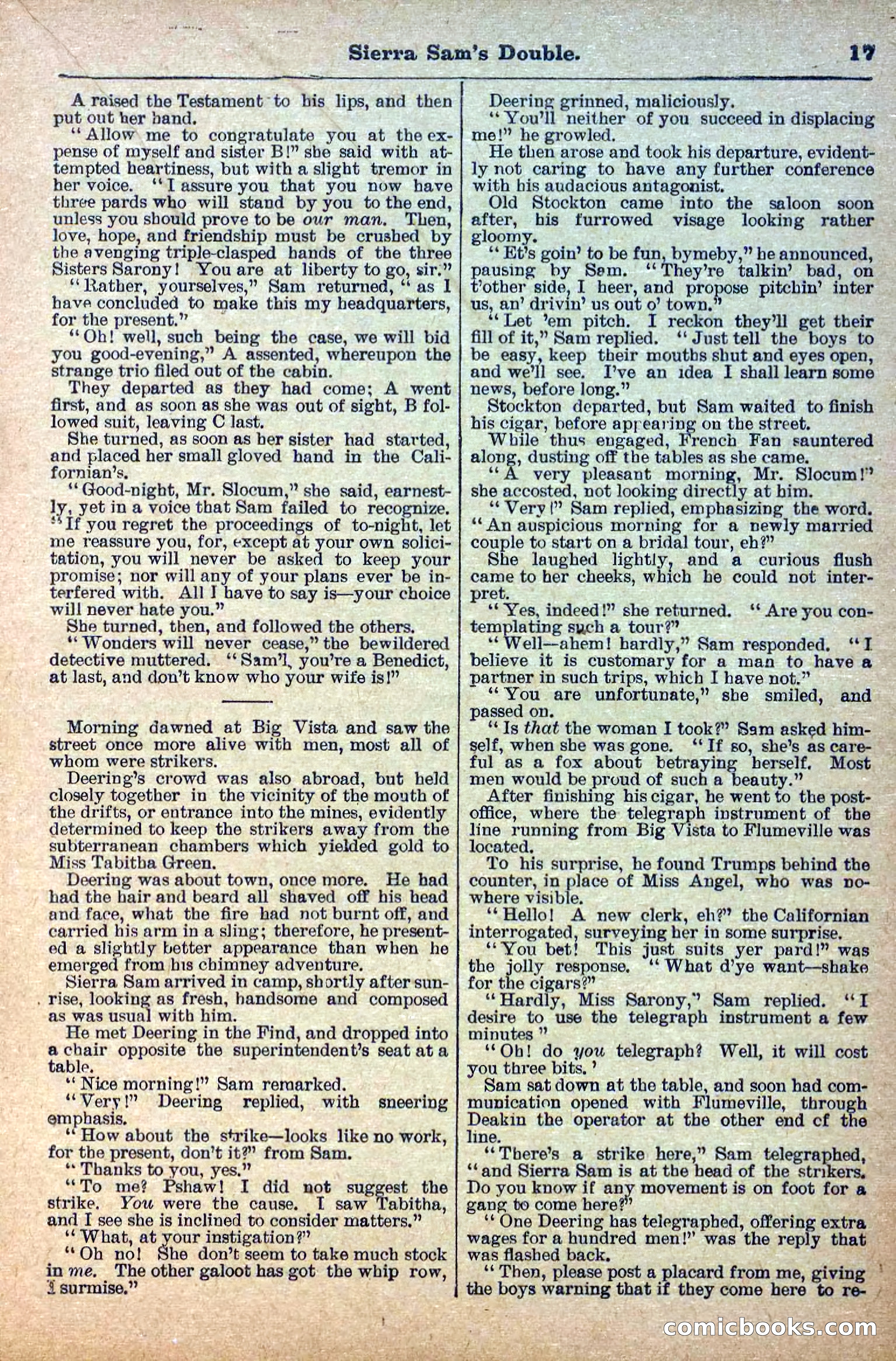 The Deadwood Dick Library, Vol. IV, No. 50 — page 19 of 40
