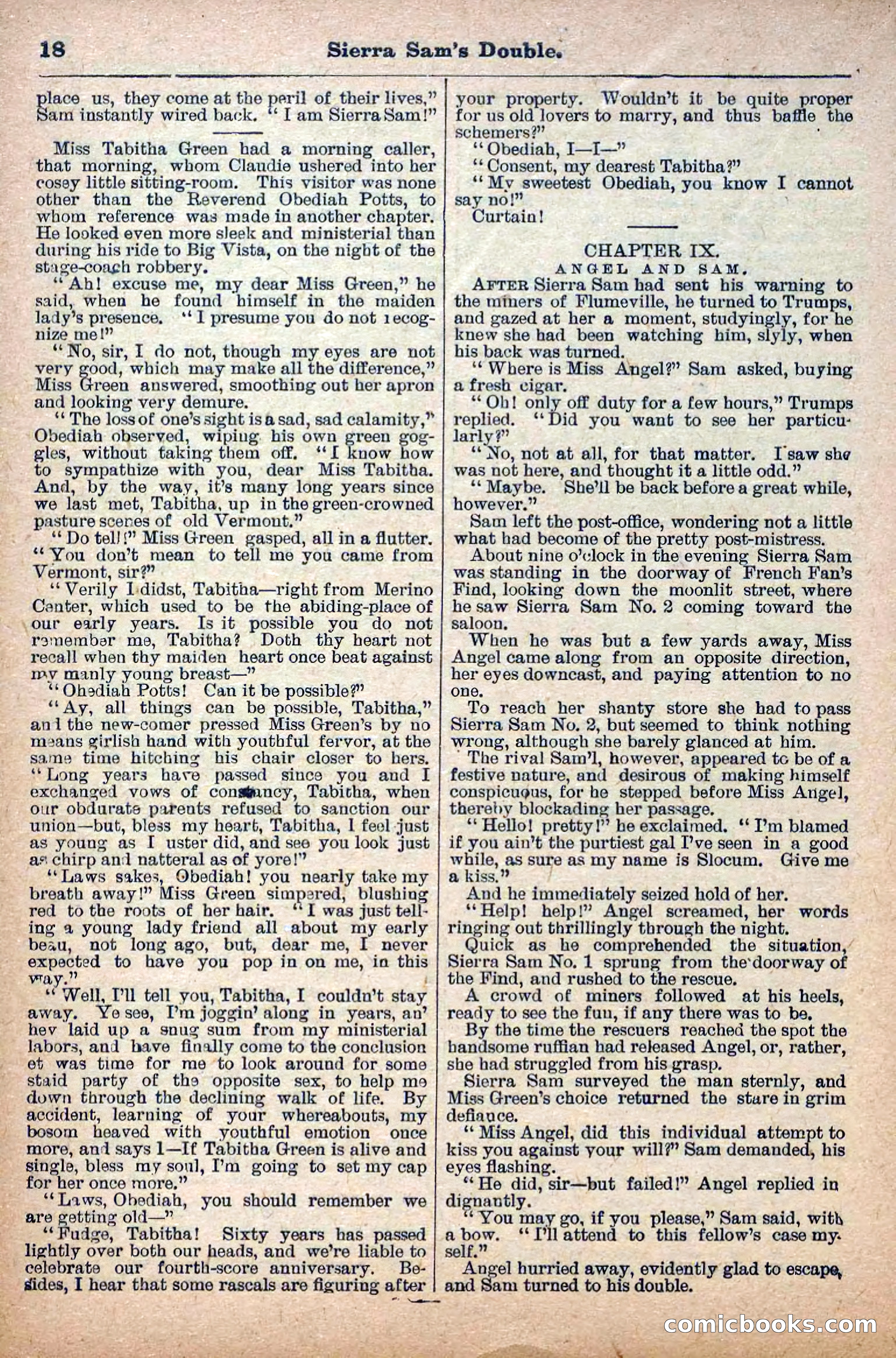 The Deadwood Dick Library, Vol. IV, No. 50 — page 20 of 40