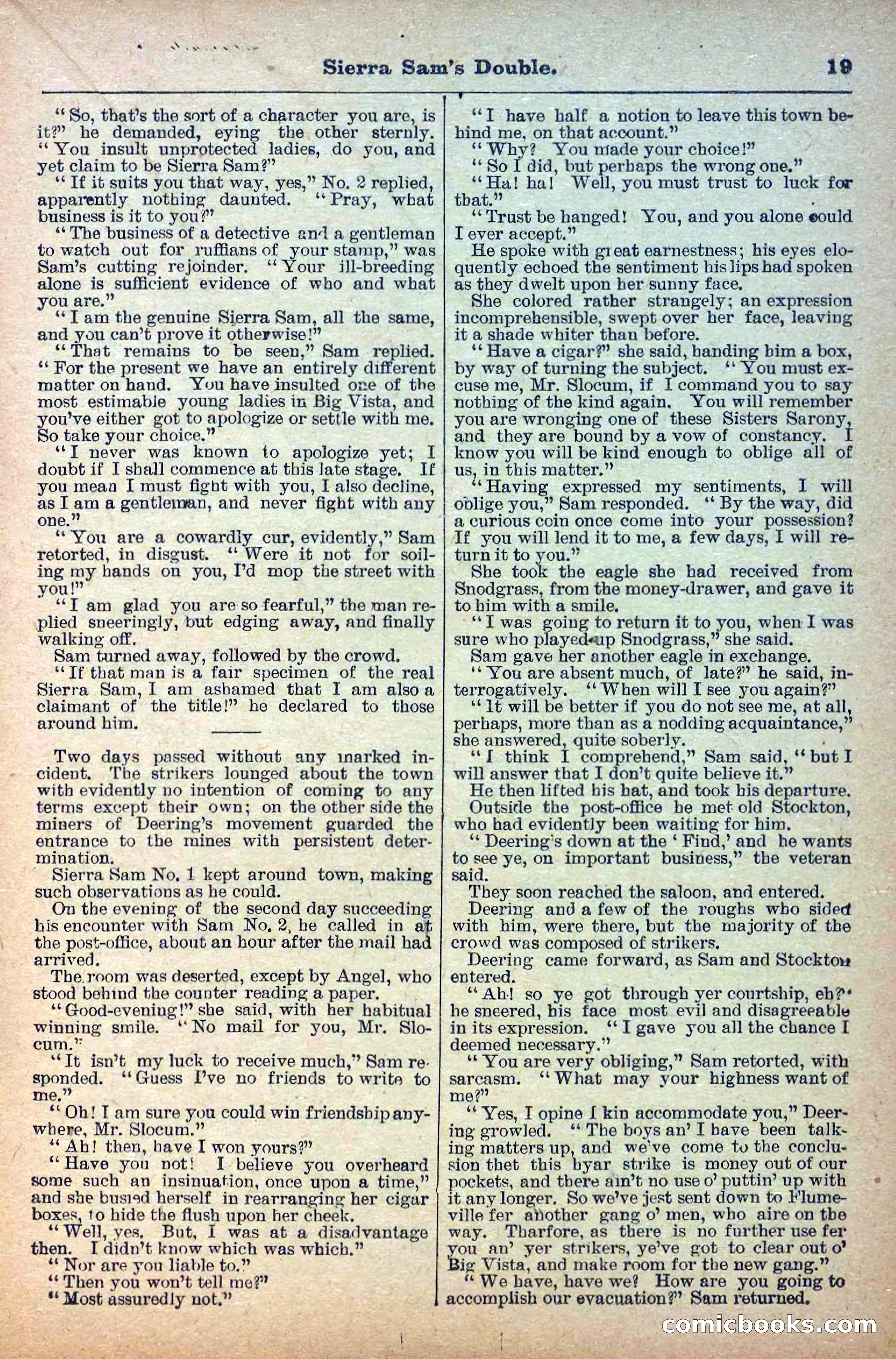 The Deadwood Dick Library, Vol. IV, No. 50 — page 21 of 40