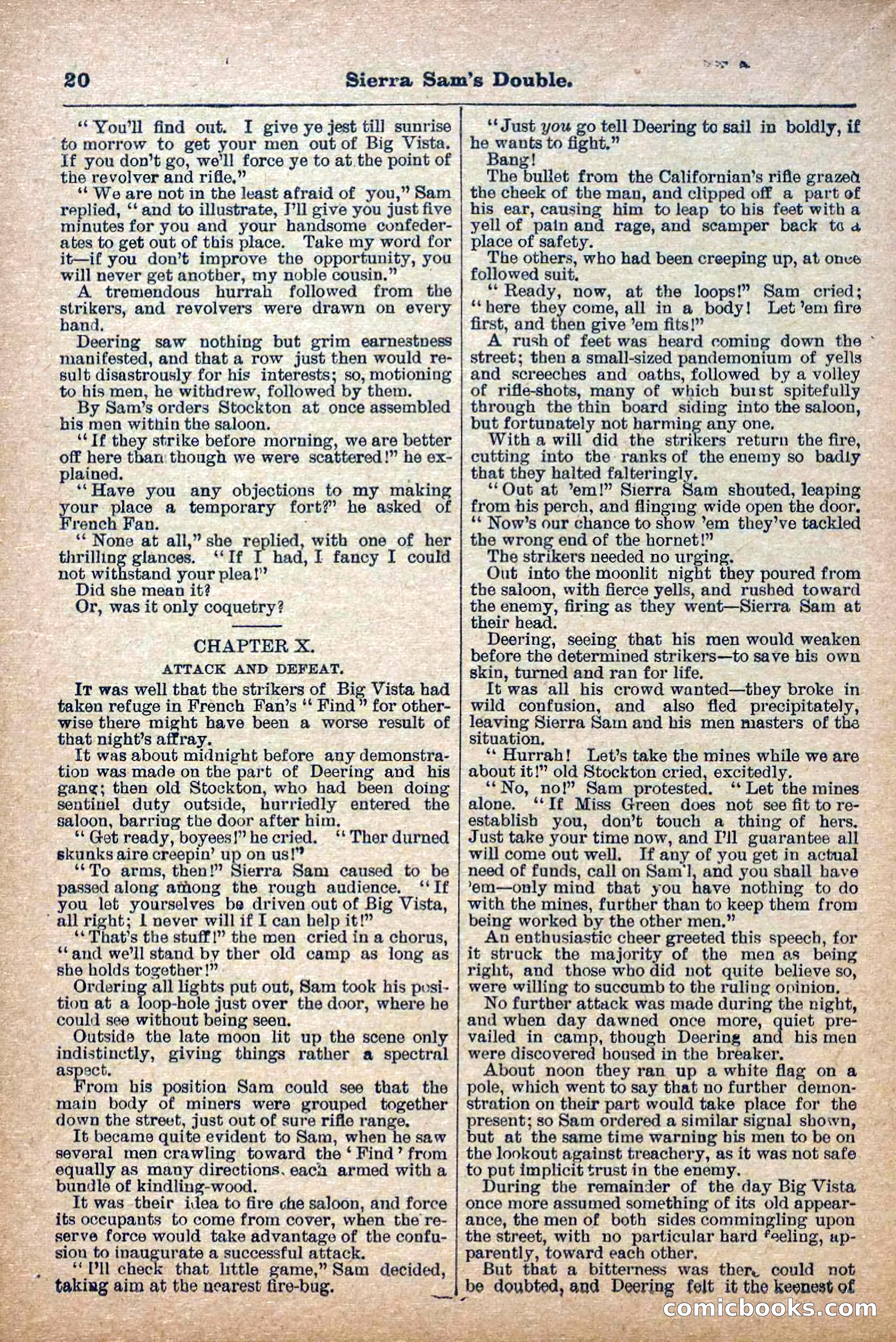The Deadwood Dick Library, Vol. IV, No. 50 — page 22 of 40