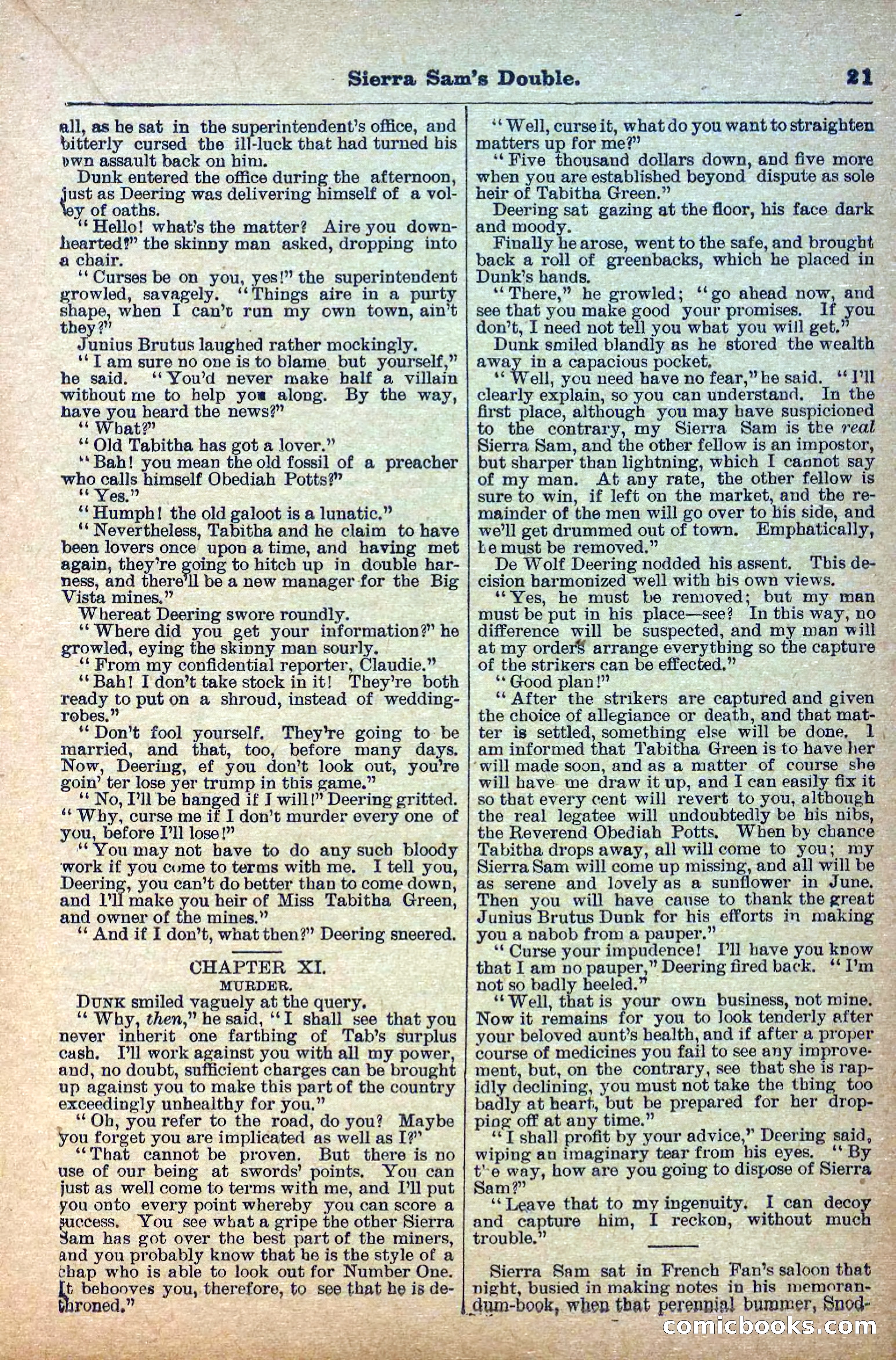 The Deadwood Dick Library, Vol. IV, No. 50 — page 23 of 40