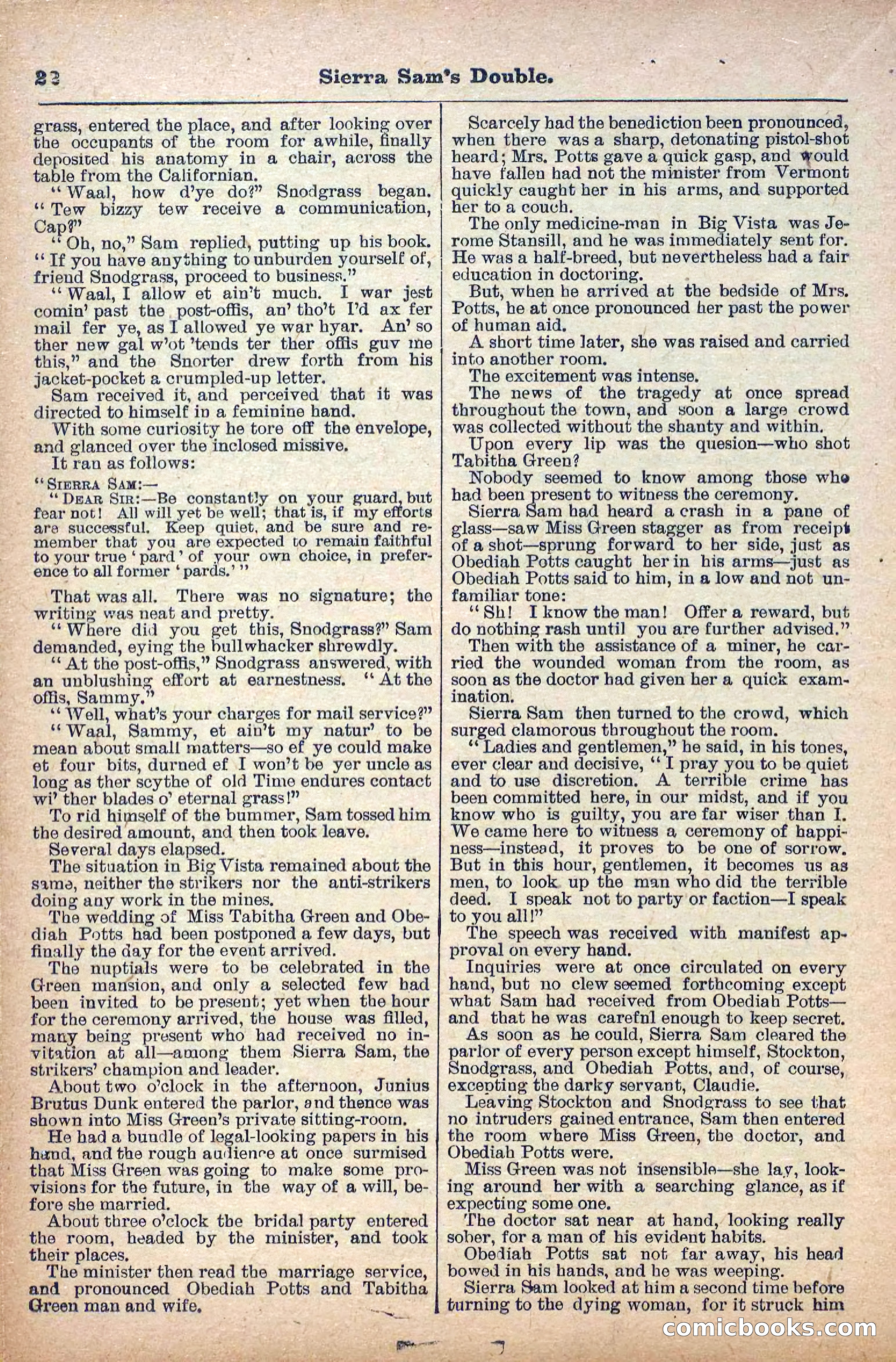 The Deadwood Dick Library, Vol. IV, No. 50 — page 24 of 40