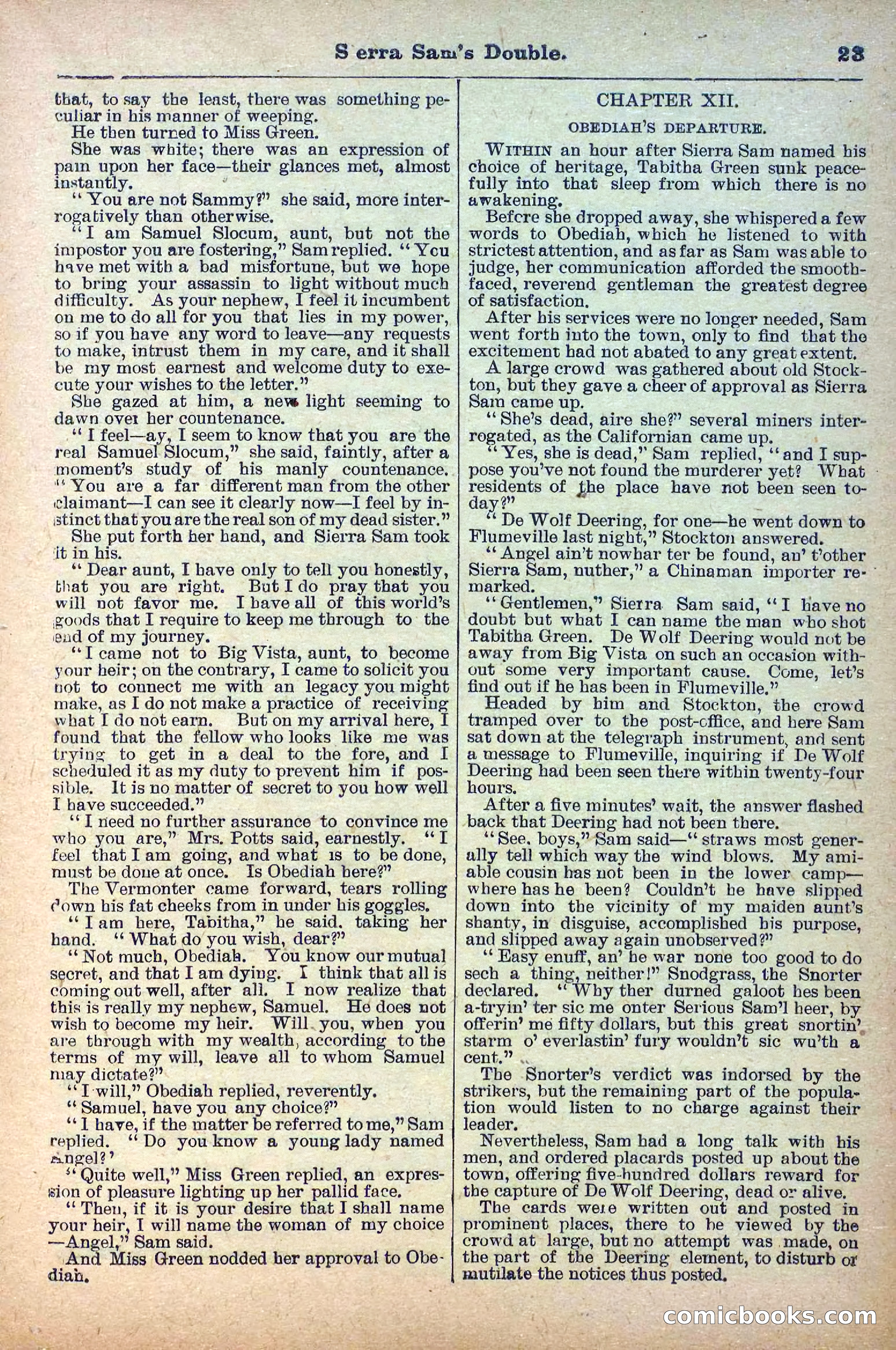 The Deadwood Dick Library, Vol. IV, No. 50 — page 25 of 40