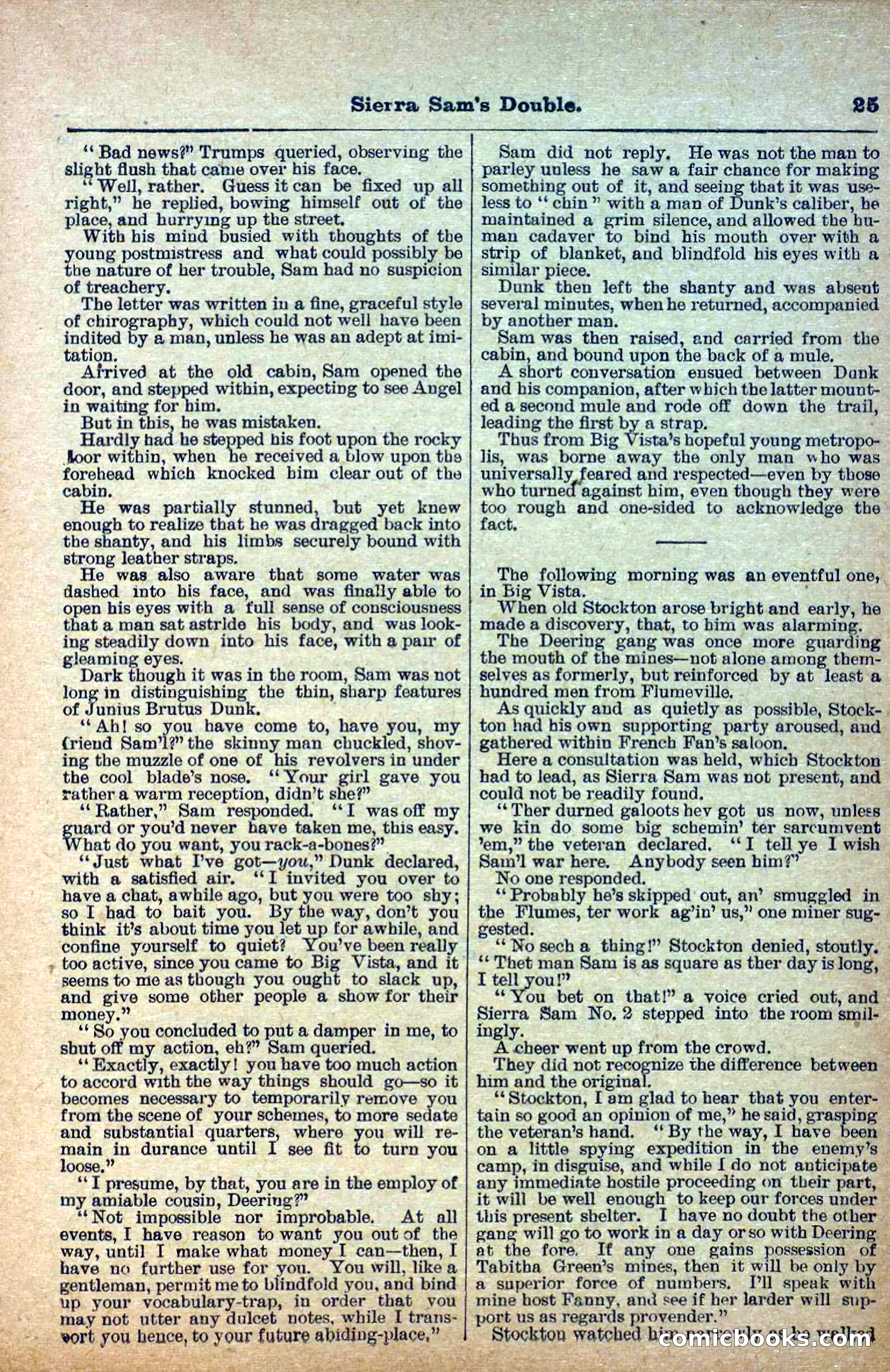The Deadwood Dick Library, Vol. IV, No. 50 — page 27 of 40