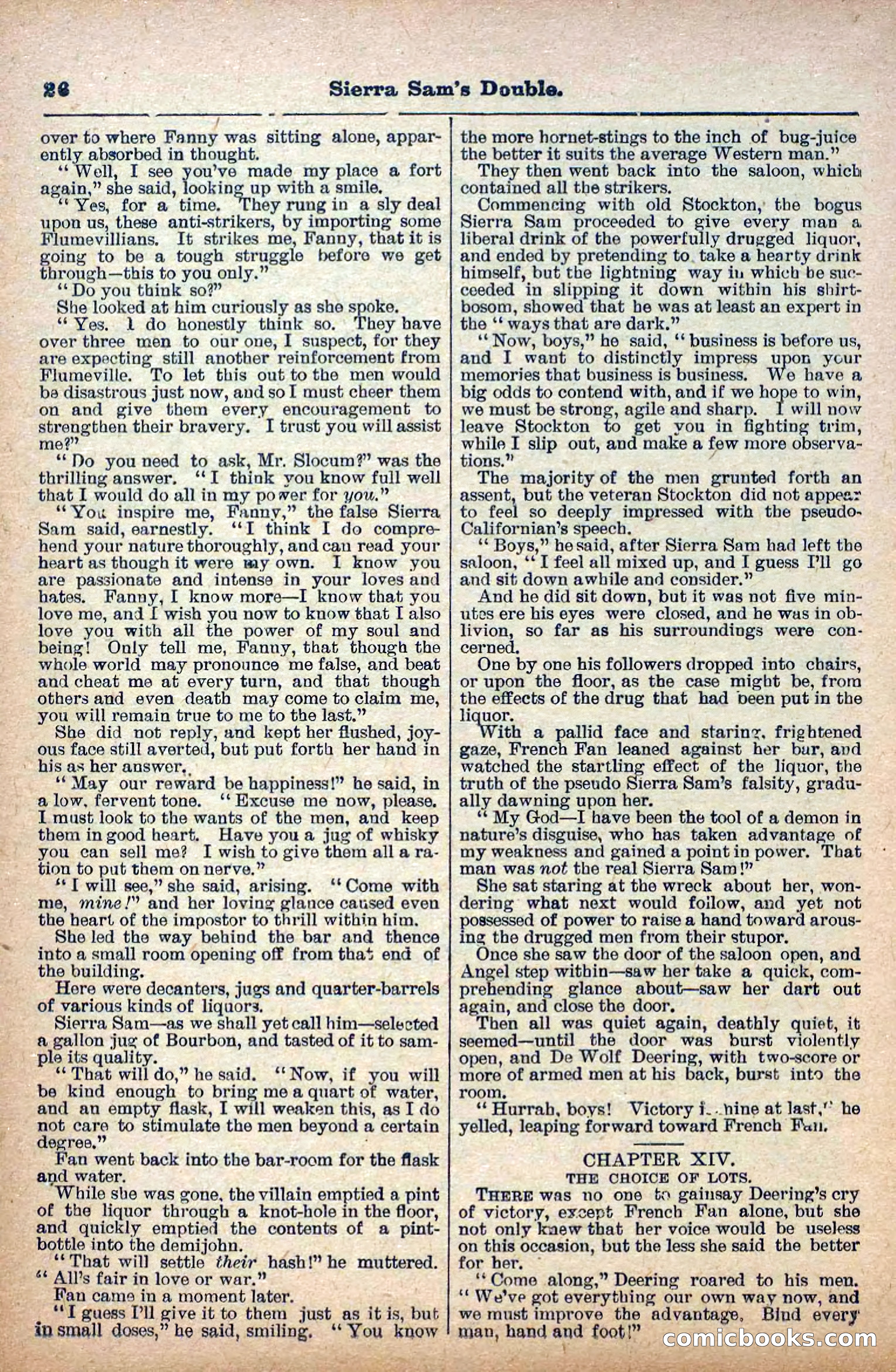 The Deadwood Dick Library, Vol. IV, No. 50 — page 28 of 40
