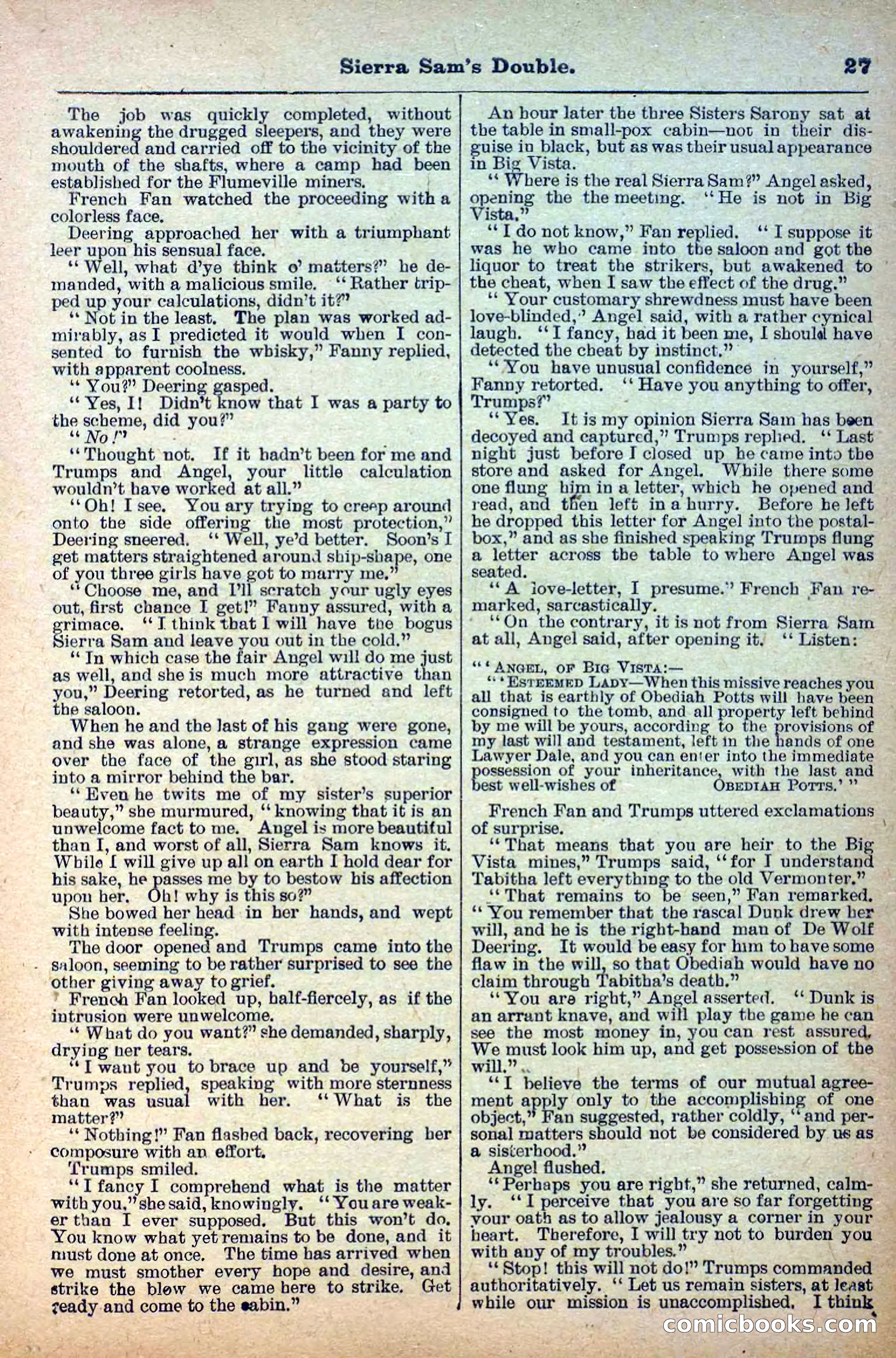 The Deadwood Dick Library, Vol. IV, No. 50 — page 29 of 40