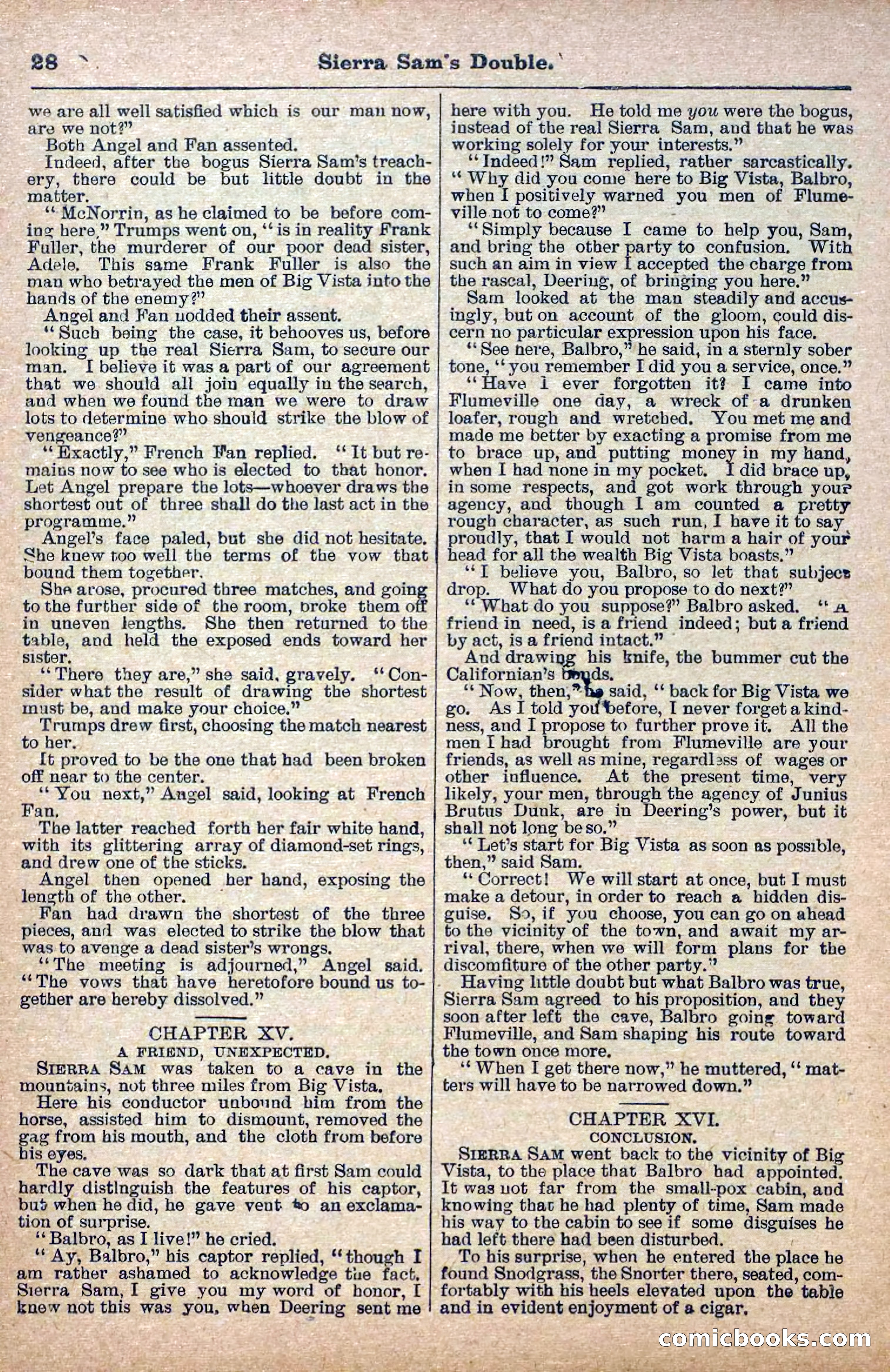 The Deadwood Dick Library, Vol. IV, No. 50 — page 30 of 40