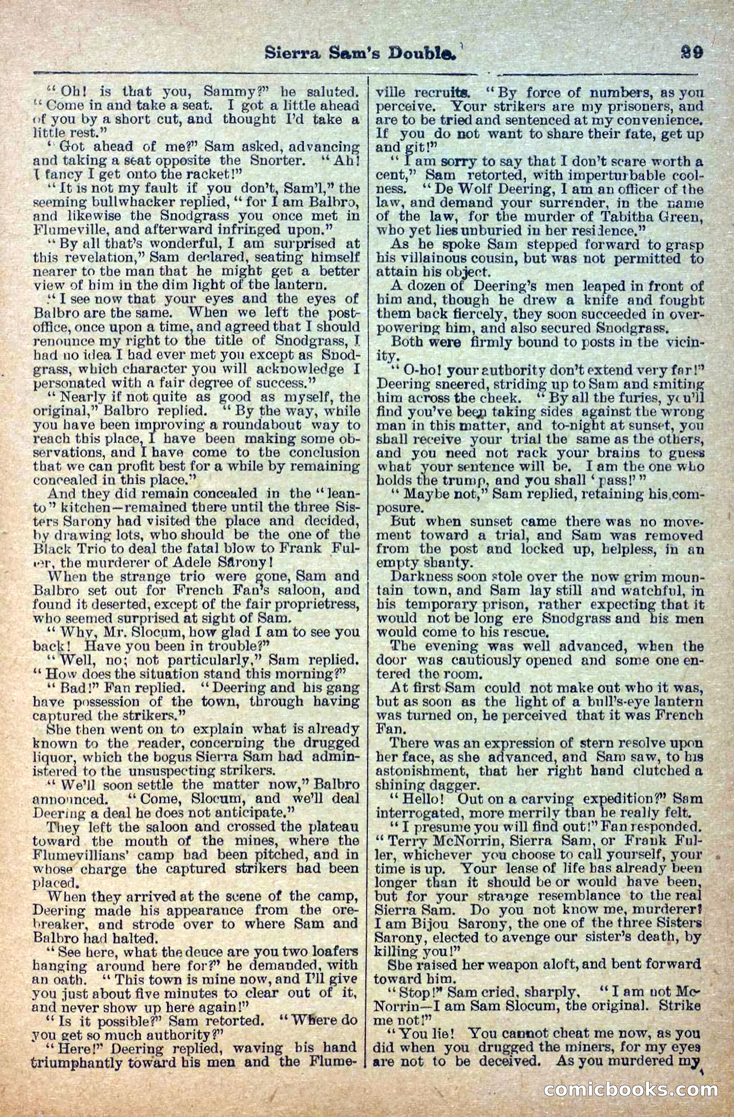 The Deadwood Dick Library, Vol. IV, No. 50 — page 31 of 40