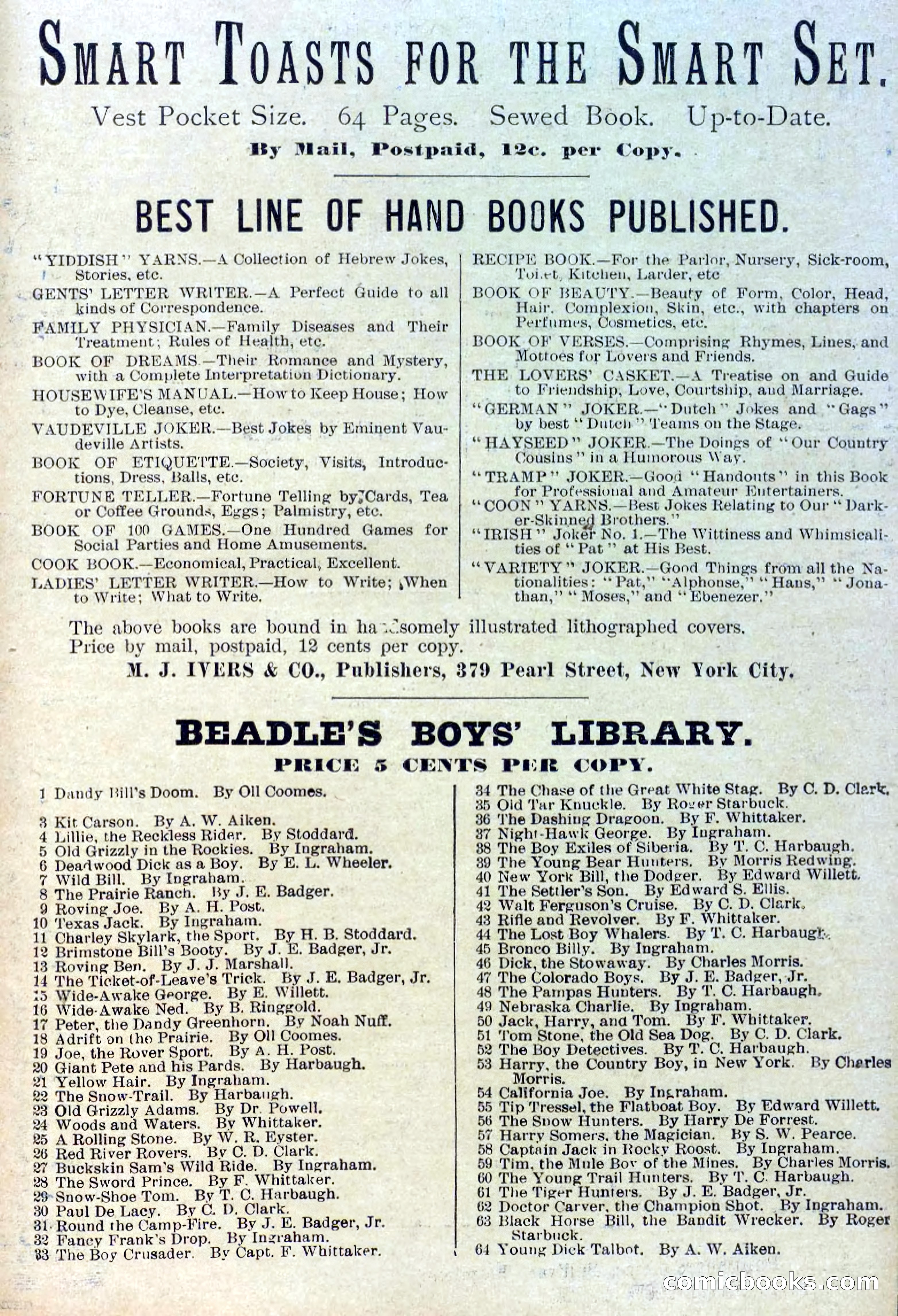 The Deadwood Dick Library, Vol. IV, No. 50 — page 33 of 40