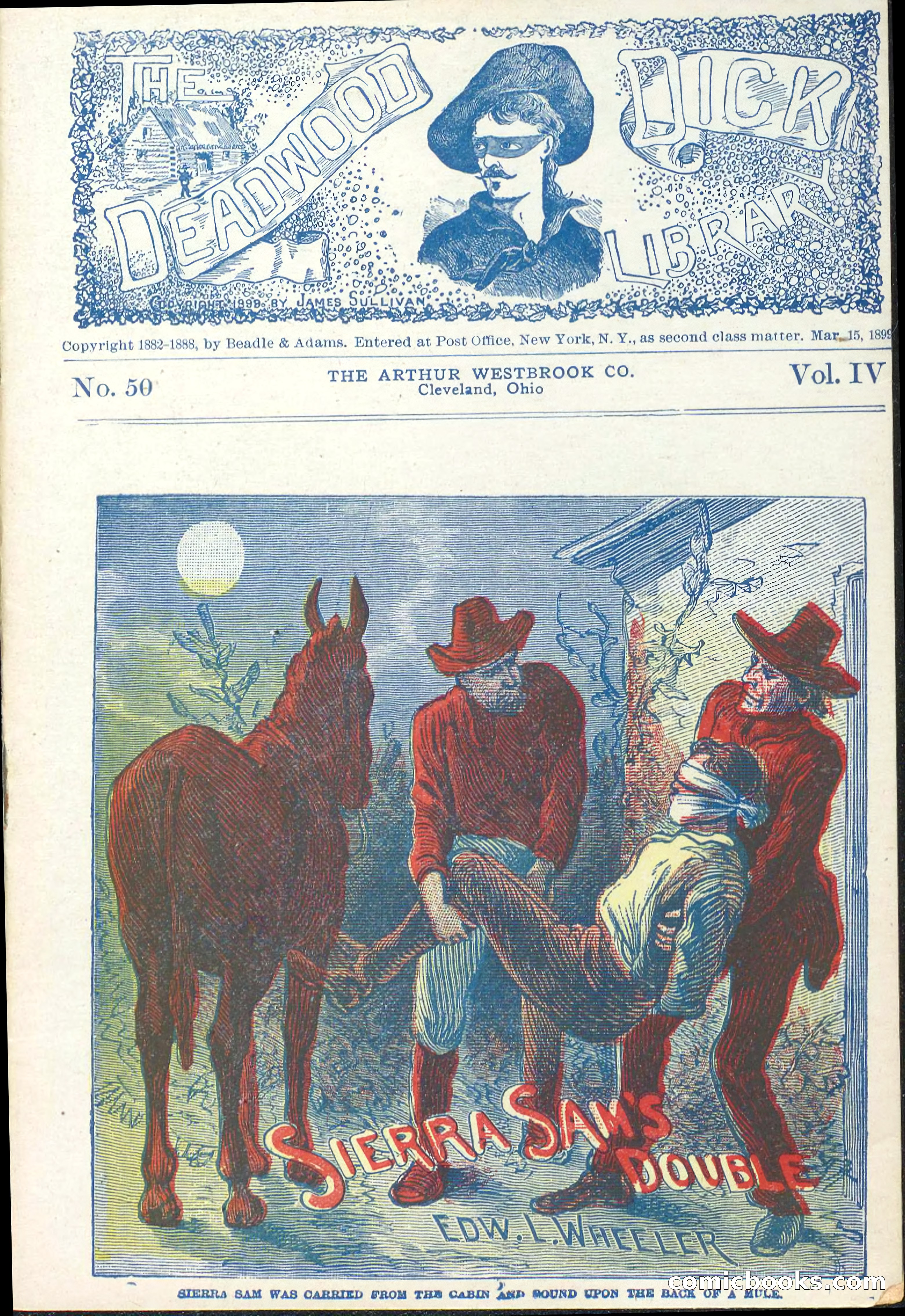 The Deadwood Dick Library, Vol. IV, No. 50 — page 35 of 40