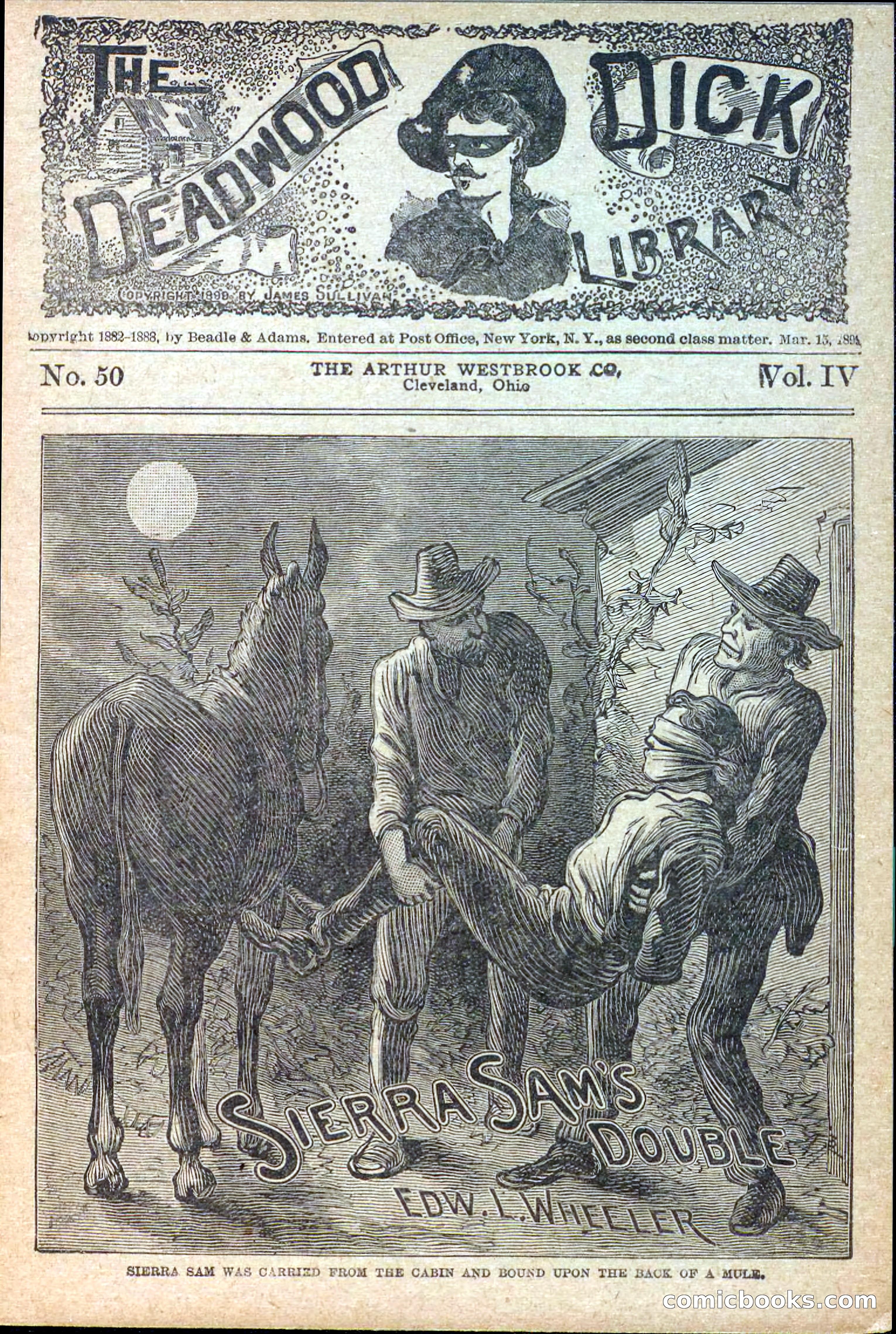 The Deadwood Dick Library, Vol. IV, No. 50 — page 37 of 40