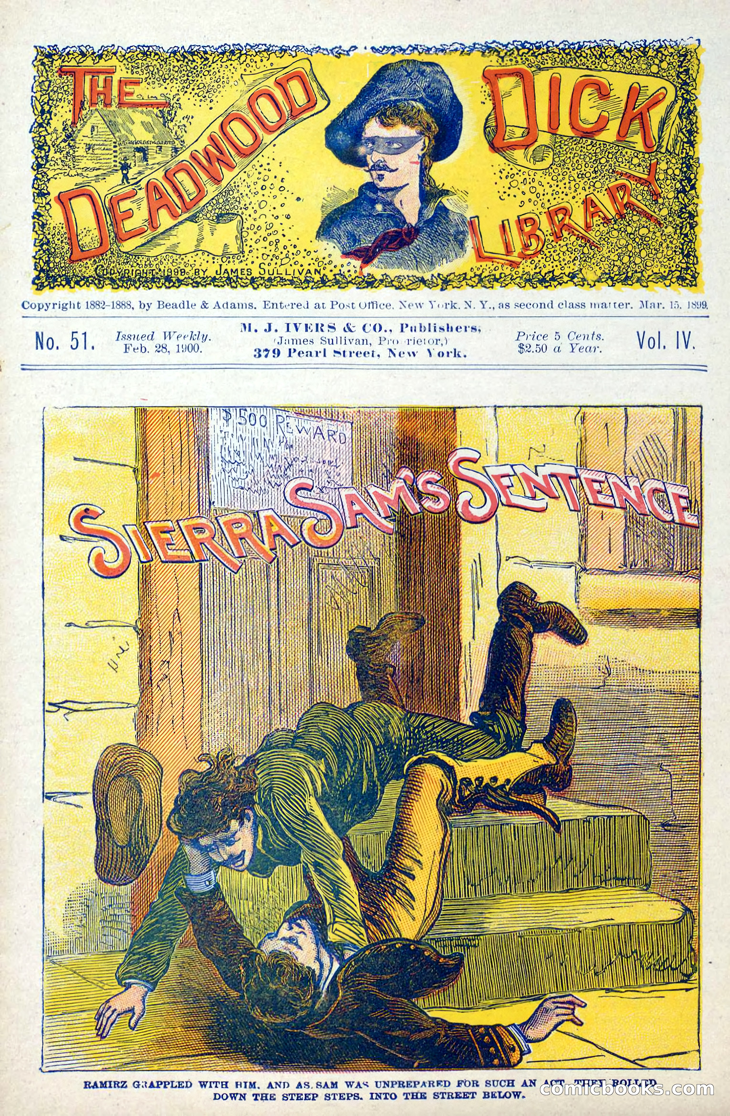 The Deadwood Dick Library, Vol. IV, No. 51